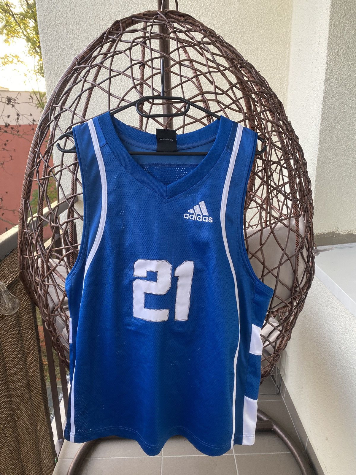 Adidas Kevin garnett basketball adidas jersey Size US L / EU 52-54 / 3 - 1 Thumbnail