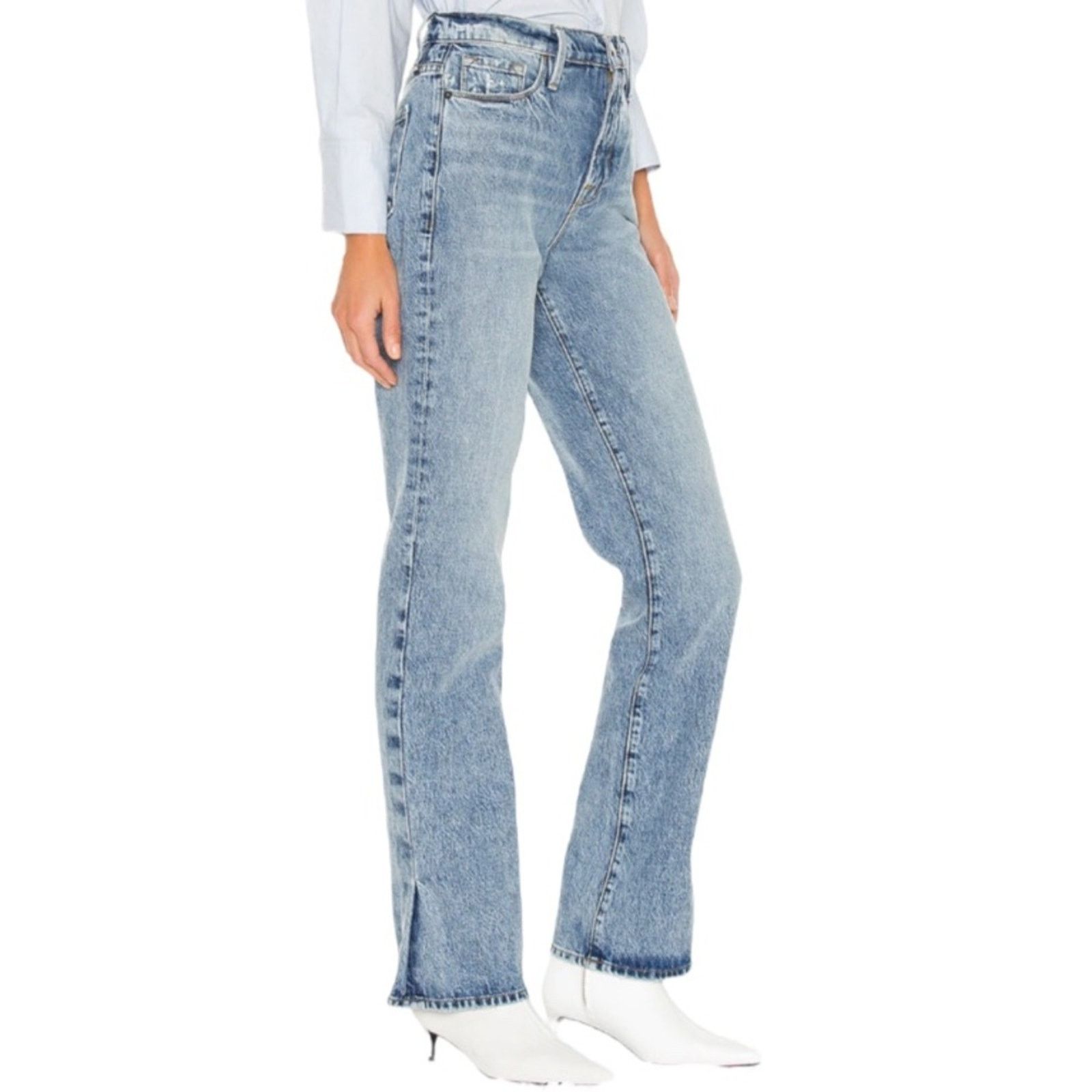 Frame Frame Denim Blue Jeans | Size 28 Size 28" / US 6 / IT 42 - 7 Thumbnail