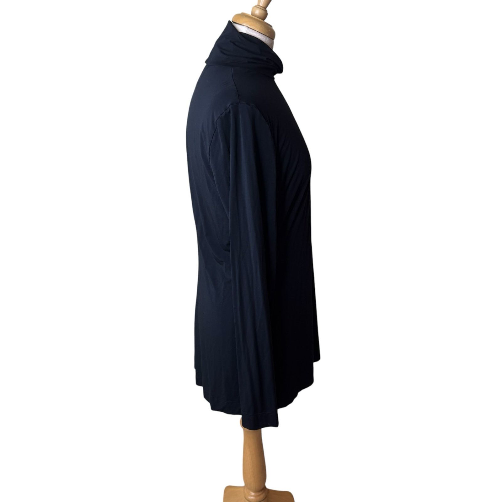 Commando COMMANDO Black Turtleneck Long Blouse Size XL Size XL / US 12-14 / IT 48-50 - 7 Thumbnail