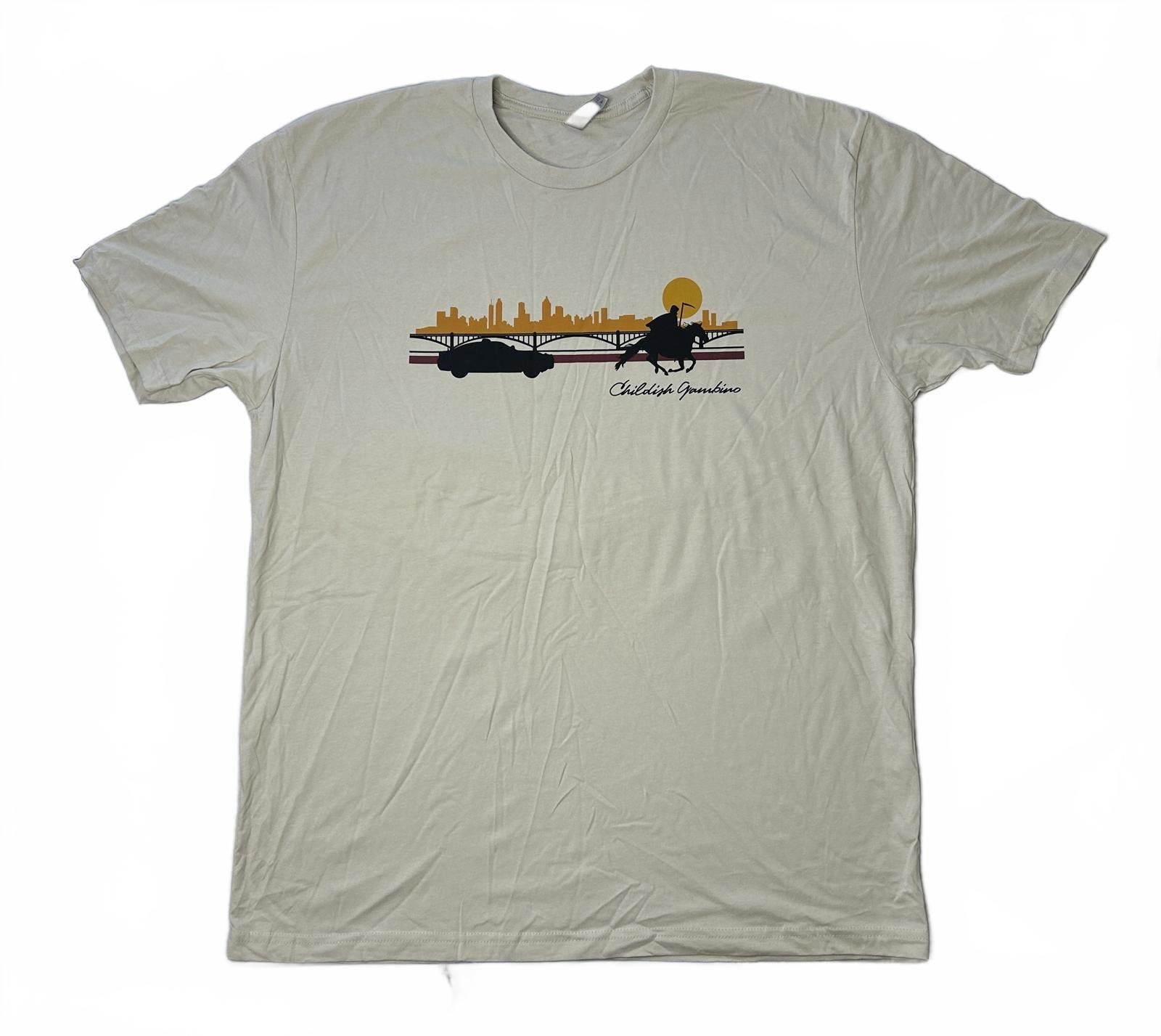 Unknown London Chilidish Gambino Racing Horse Shirt Mens 2XL Merch NWOT Size US XXL / EU 58 / 5 - 1 Thumbnail