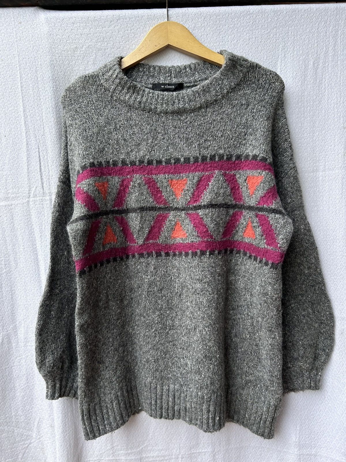 Beauty Beast W closet fuzzy mohair japanese knitted styled Size US L / EU 52-54 / 3 - 1 Thumbnail
