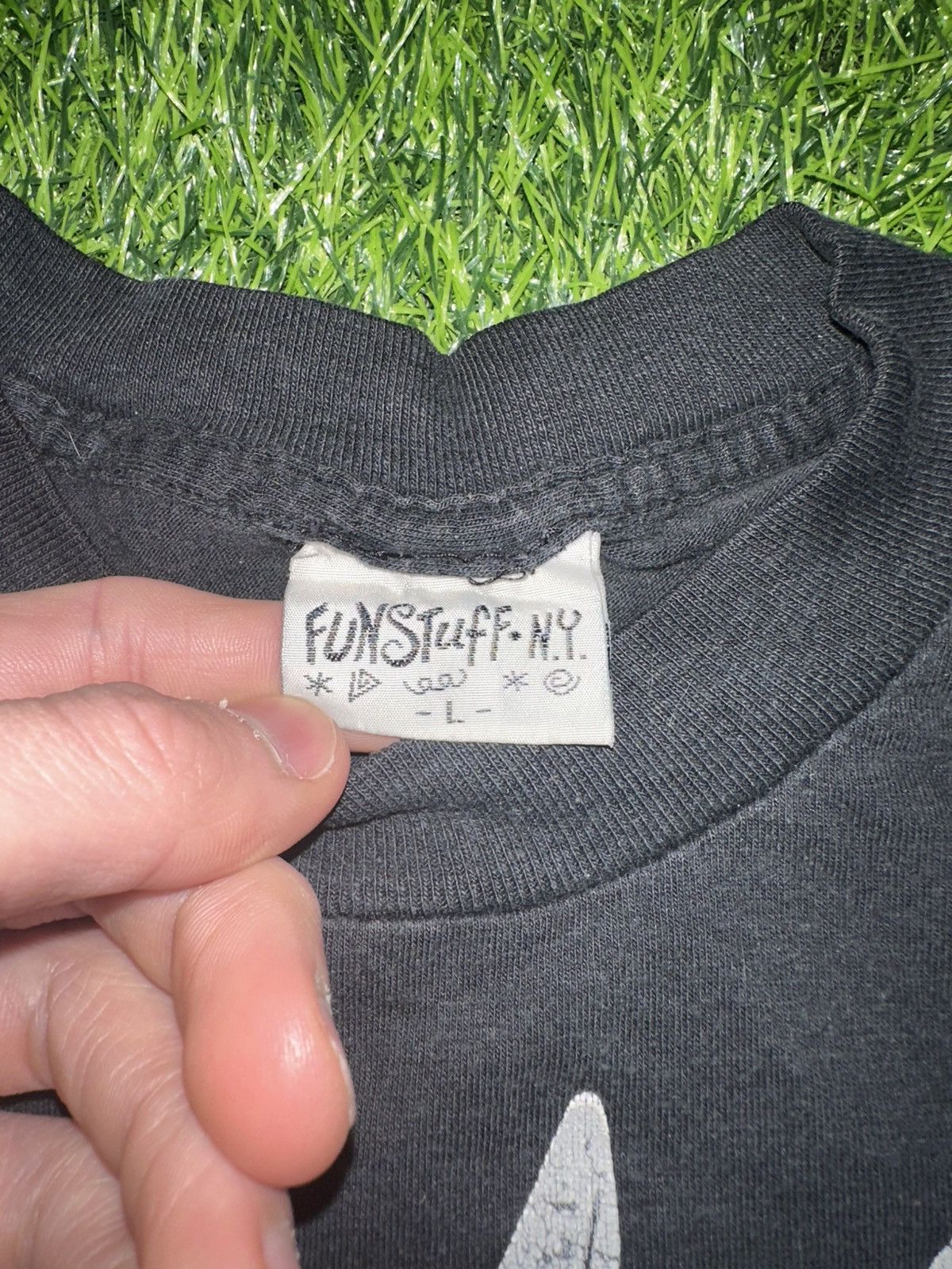Vintage × Warner Bros Vintage 1989 Bugs Bunny Looney Tunes Tee Shirt Size US L / EU 52-54 / 3 - 5 Thumbnail