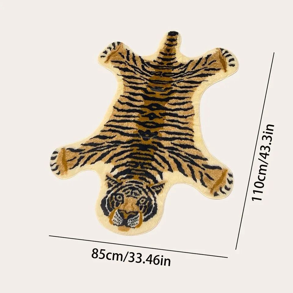 Other Carpet Imitation Tiger Size ONE SIZE - 4 Thumbnail