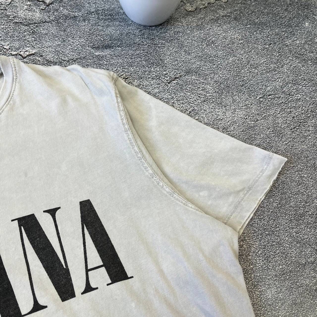 Nirvana × Vintage Vintage distressed Nirvana Big Logo T-Shirt Y2K,Size M Size US M / EU 48-50 / 2 - 12 Thumbnail