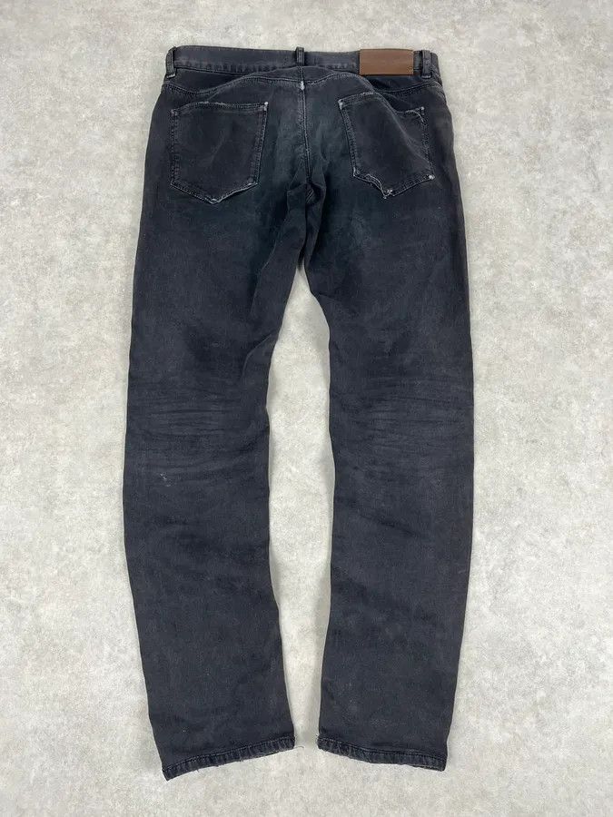 Prada SS2011 Prada Black Slim Denim Jeans Size US 31 - 7 Thumbnail