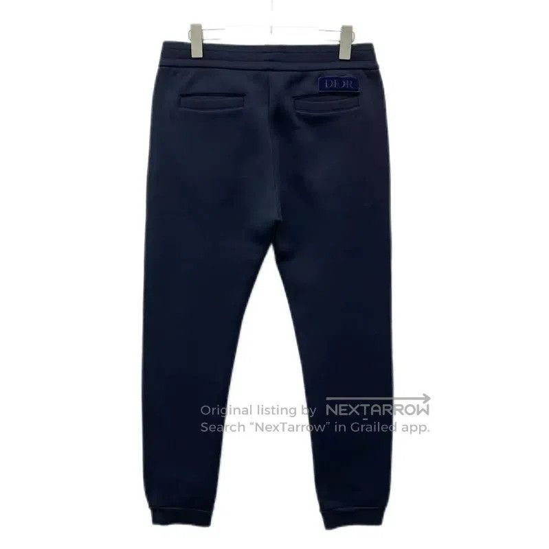 Dior Dior Men's Casual Pants in Dark Blue . Size US 32 / EU 48 - 2 Thumbnail