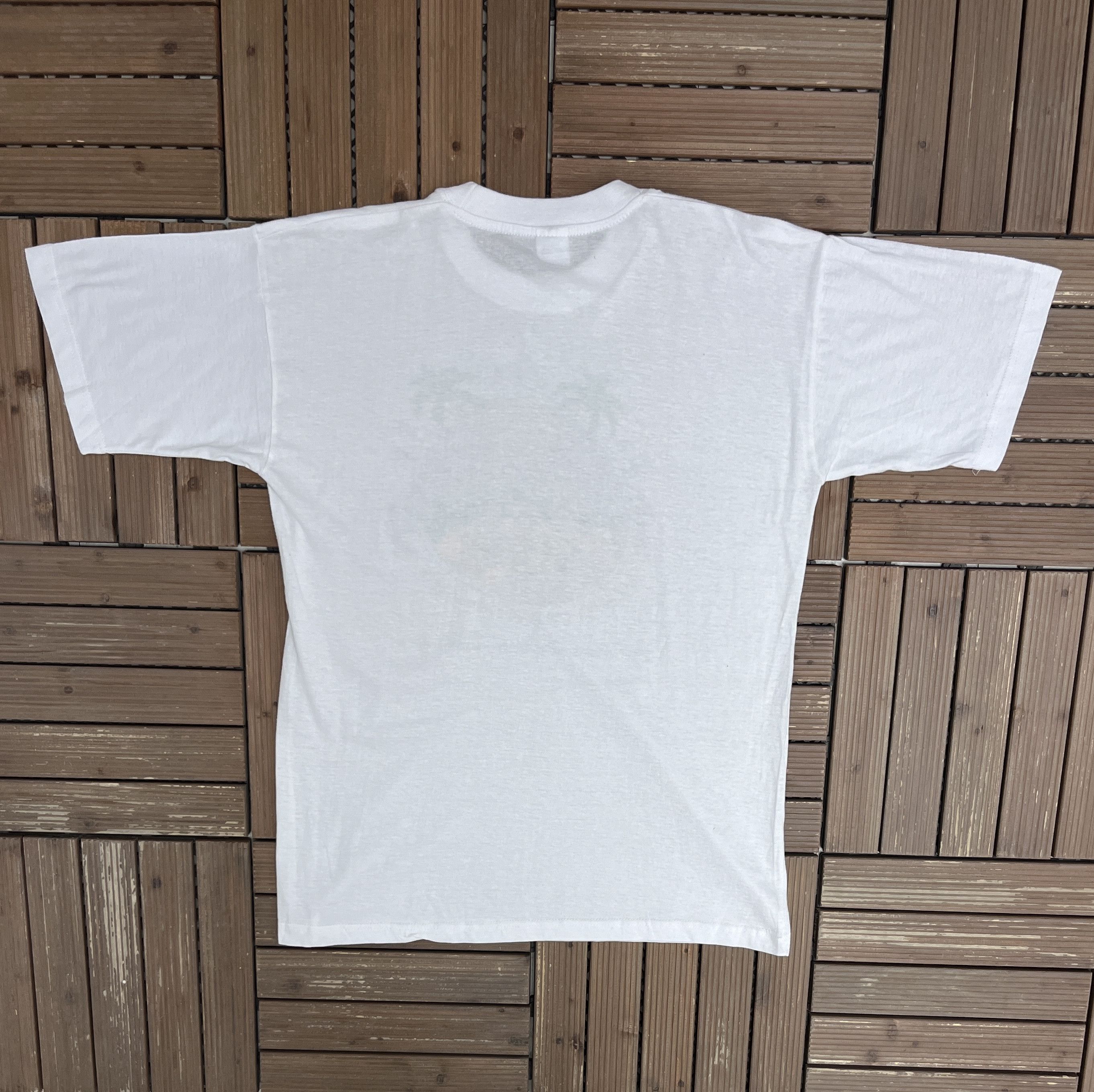 Vintage Hard Party Cafe Bahamas Vintage White T-Shirt Tee Size US L / EU 52-54 / 3 - 4 Thumbnail