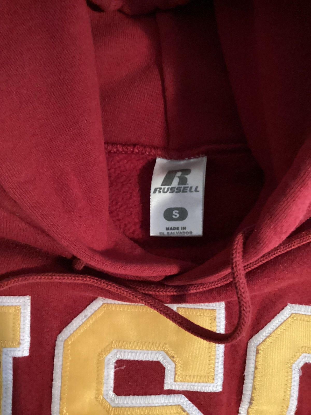 Russell Athletic Vintage Russell USC hoodie Size US S / EU 44-46 / 1 - 3 Thumbnail