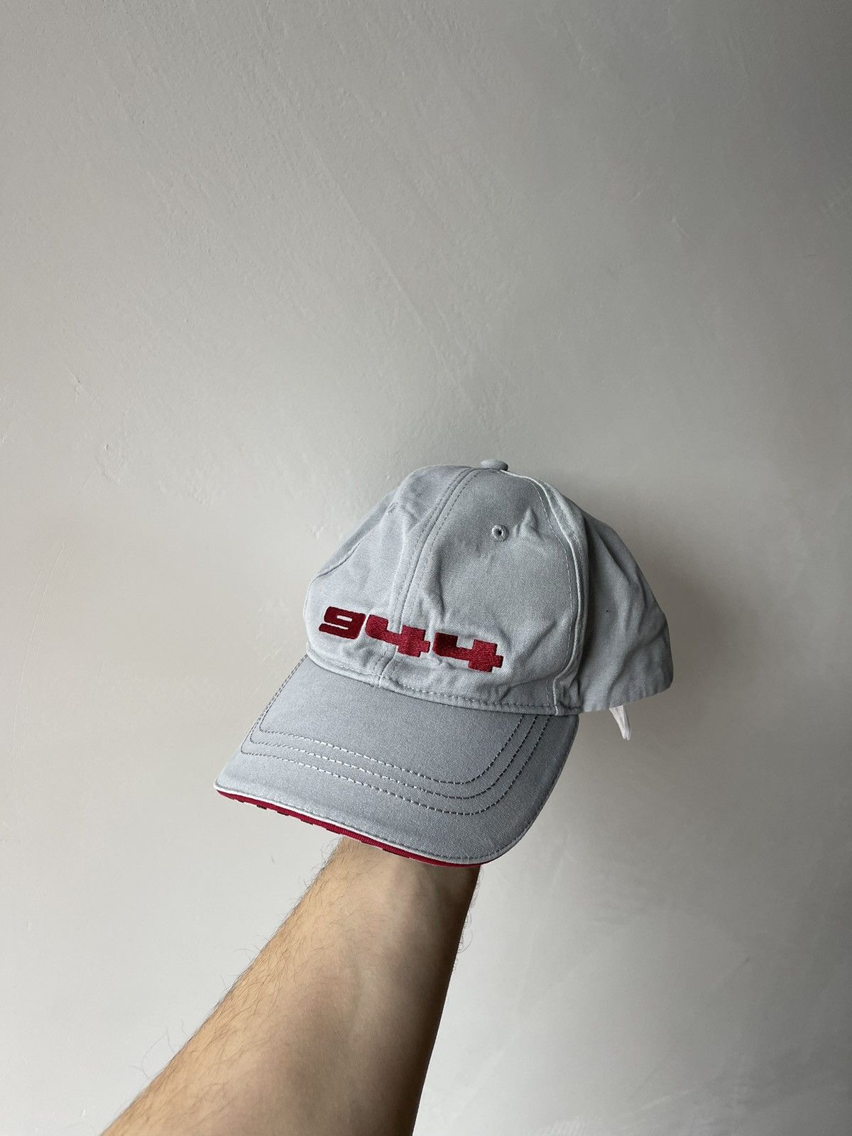 Porsche Design OPIUM Porsche Vintage Hat Cap Faded Y2K Racing Style Size ONE SIZE - 1 Thumbnail