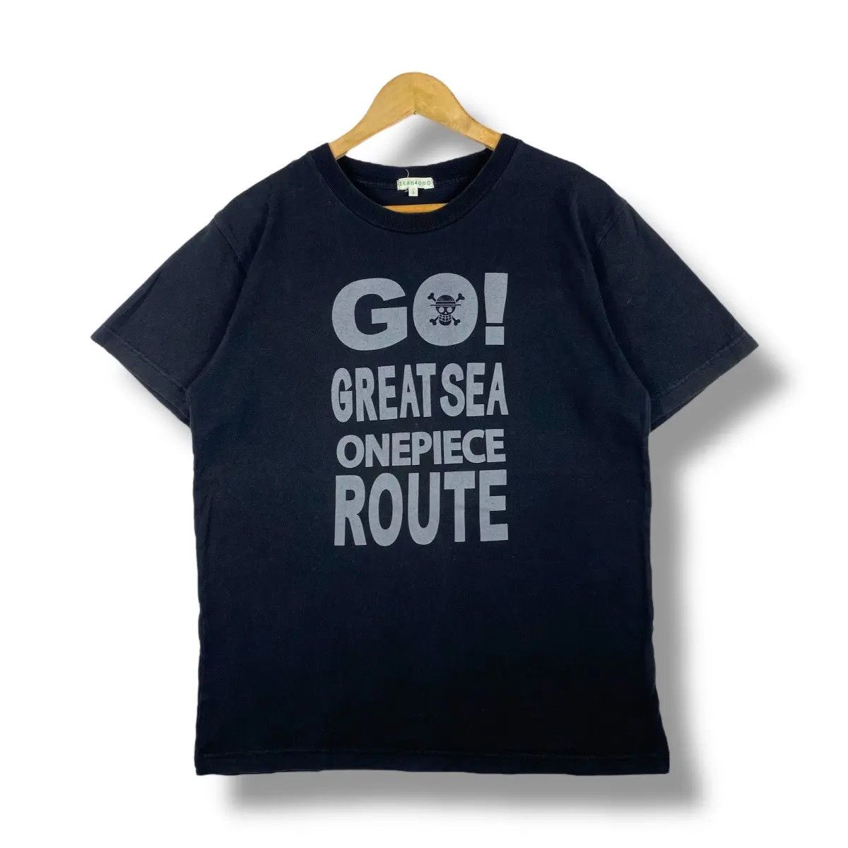 Anime ONE PIECE Go! Great Sea One Piece Route Graphic Anime Tee Size US M / EU 48-50 / 2 - 1 Thumbnail