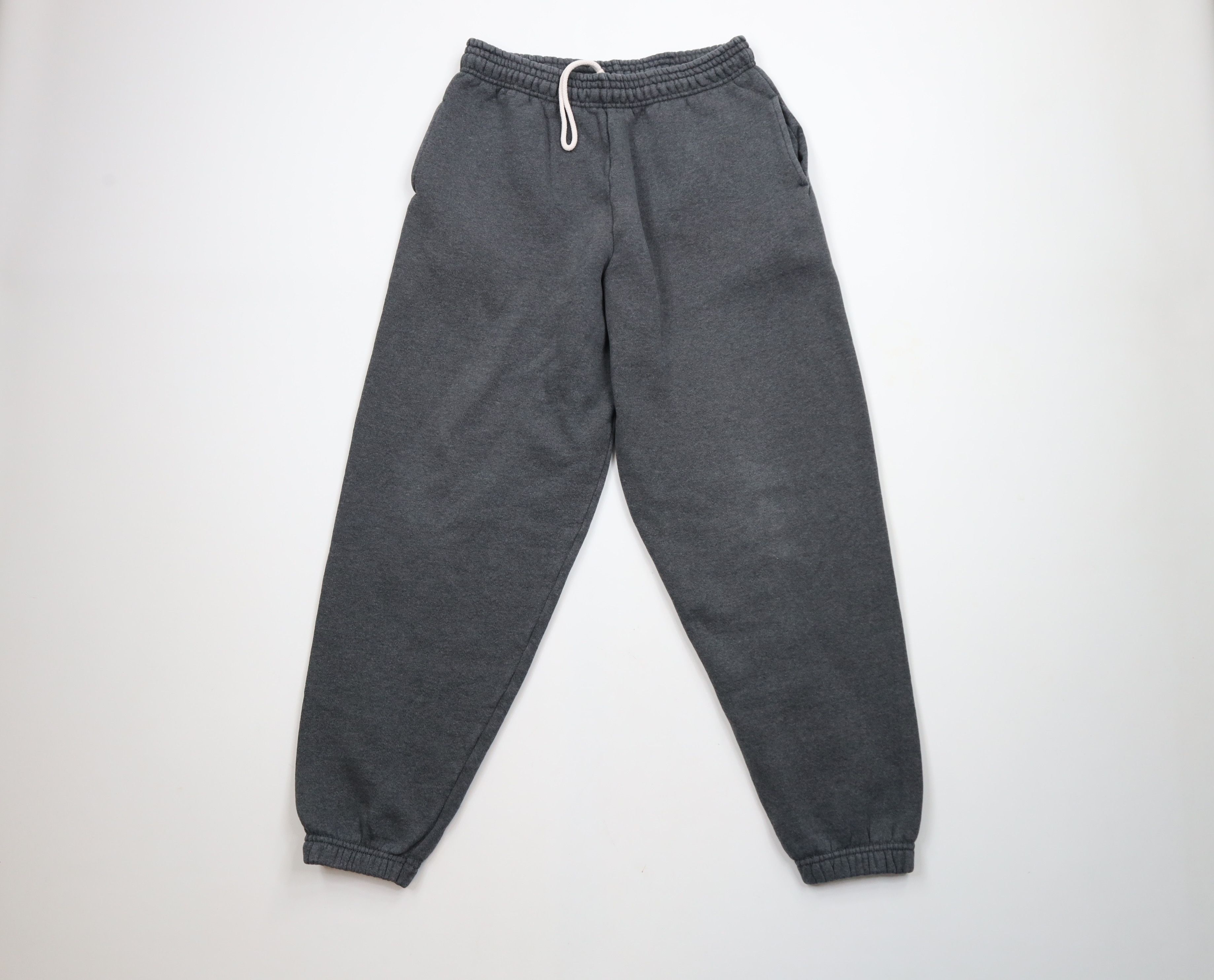 Vintage Vintage 90s Streetwear Heavyweight Sweatpants Joggers USA Size US 32 / EU 48 - 1 Thumbnail
