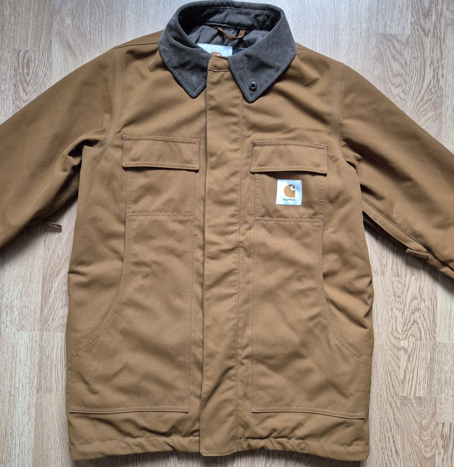 Burton × Carhartt Wip Carhartt WIP x Burton Gore Tex Snow Jacket XS Brown Size US XS / EU 42 / 0 - 9 Thumbnail