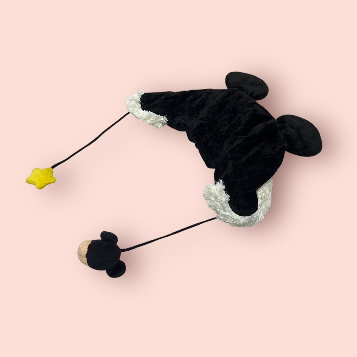 Disney × Japanese Brand × Mickey Mouse VINTAGE DISNEY CHARACTER MICKEY MOUSE EARS HAT Size ONE SIZE - 17 Thumbnail
