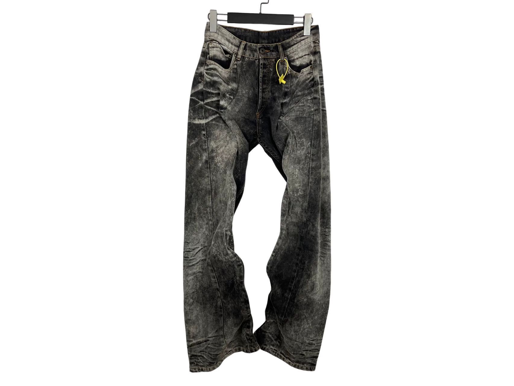 Y/Project Y/Project Anomaly Twisted Wire Jeans W25 SS Size 25" / US 0 / IT 36 - 1 Thumbnail