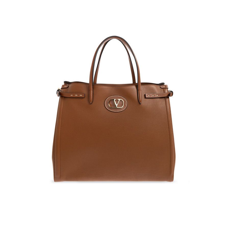 Valentino VALENTINO GARAVANI Antibes Brown Tote Bag New & Authentic Size ONE SIZE - 1 Thumbnail