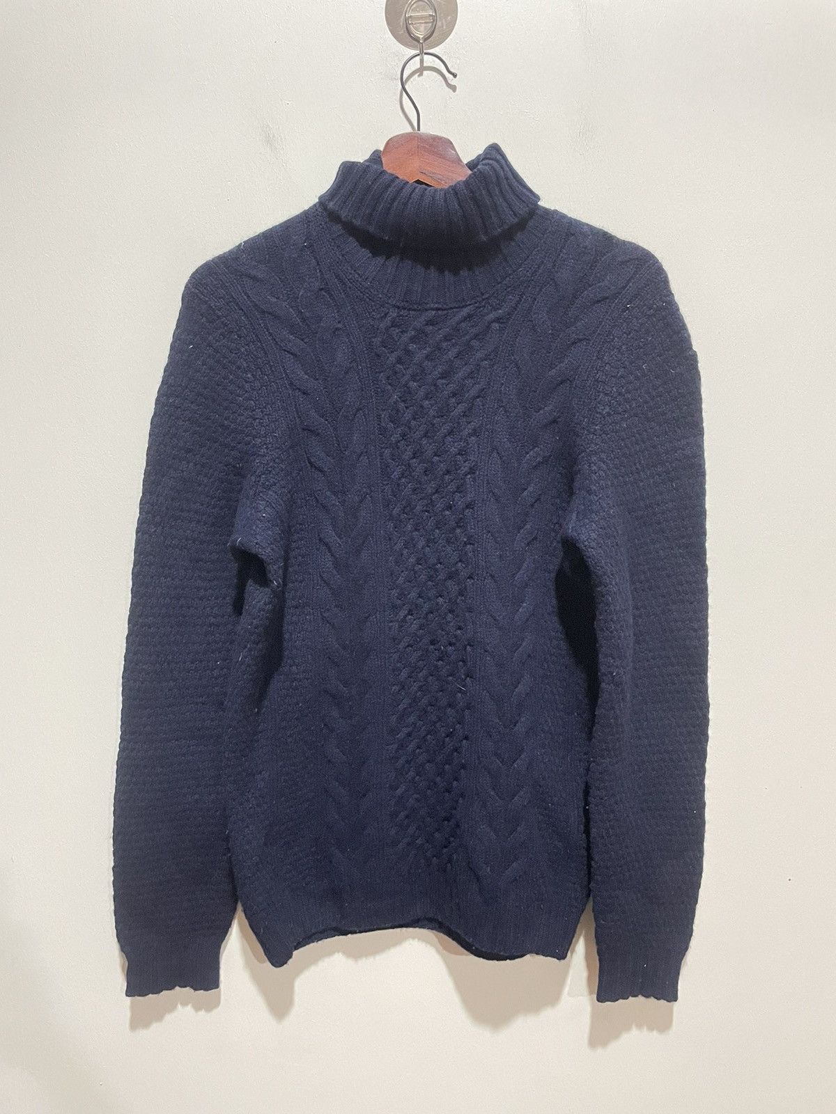 Drumohr Drumohr Turtleneck Knitwear Size US M / EU 48-50 / 2 - 1 Thumbnail