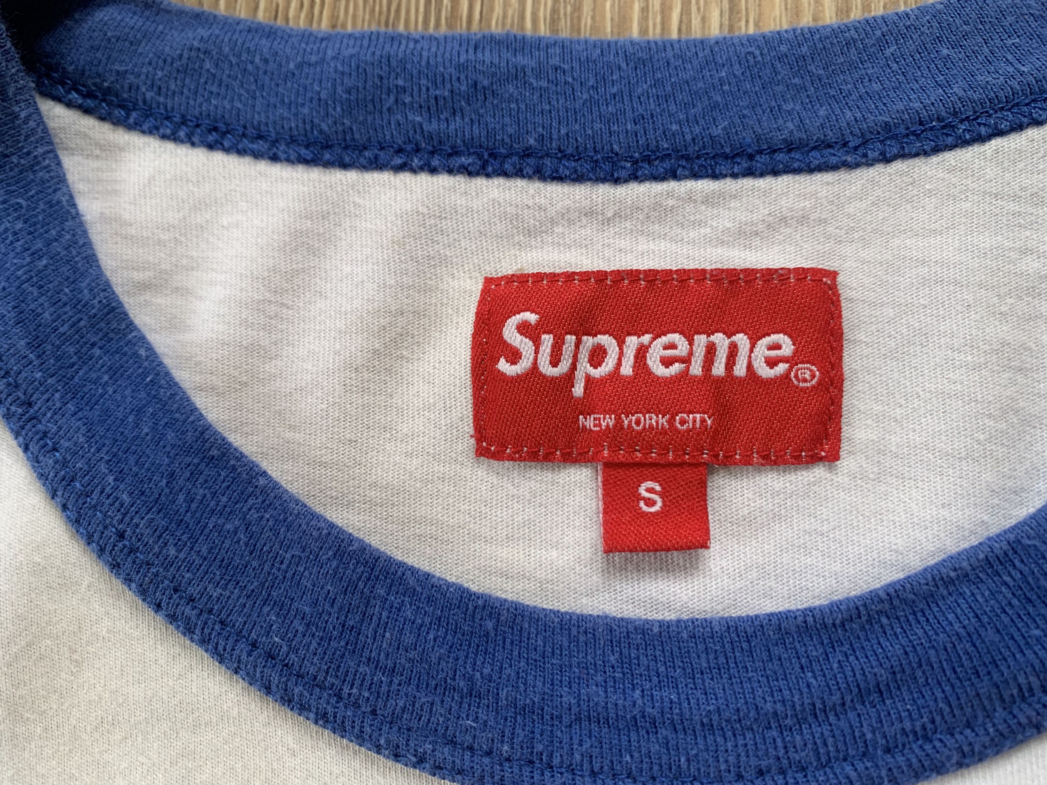 Supreme Vintage Supreme Sex in Heaven Ringer Tee Size US S / EU 44-46 / 1 - 7 Thumbnail
