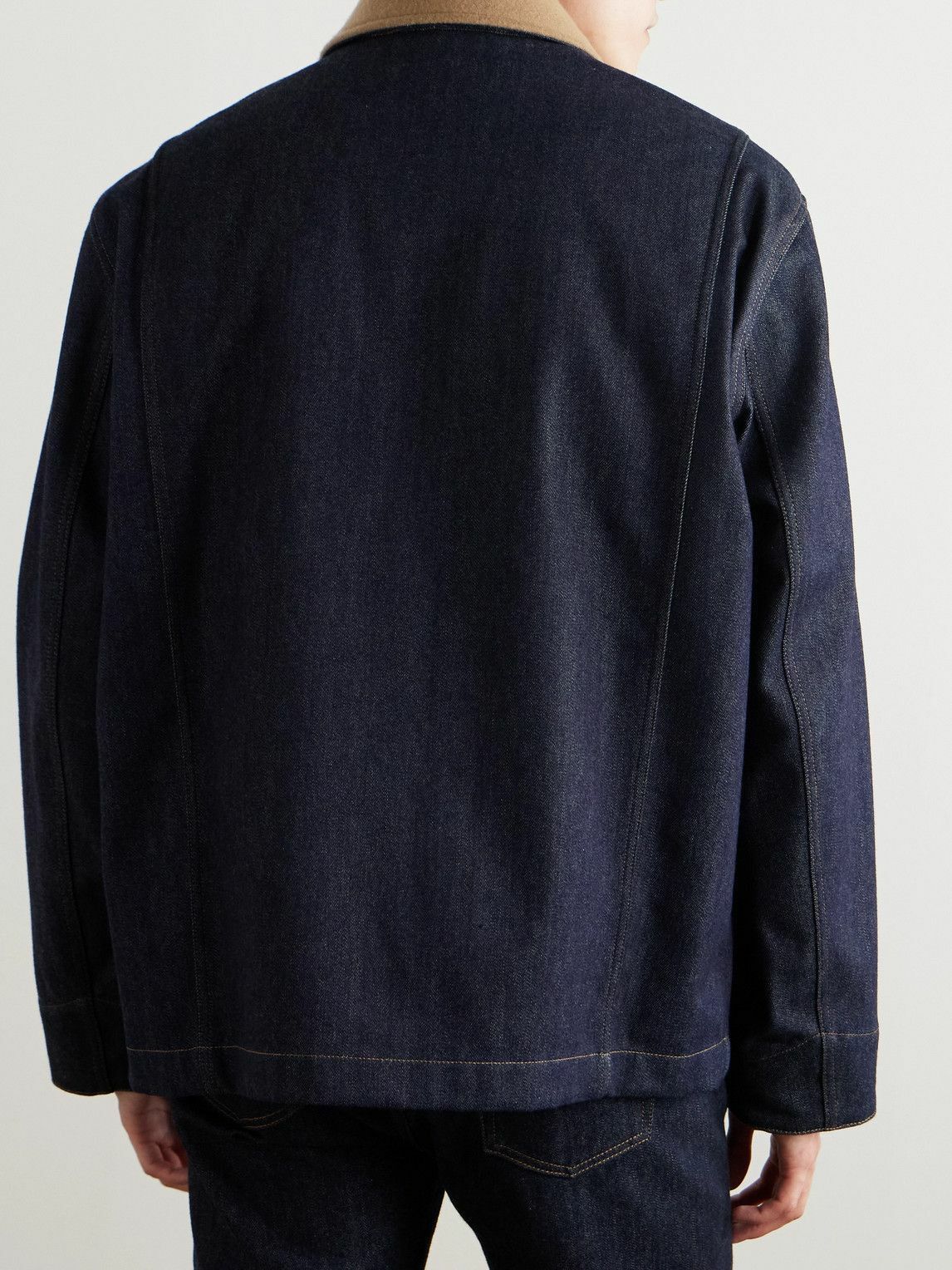 Loro Piana o1w1db10725 FAO4456 Tomoki Blouson Jacket Detachable Gilet Size US L / EU 52-54 / 3 - 4 Thumbnail