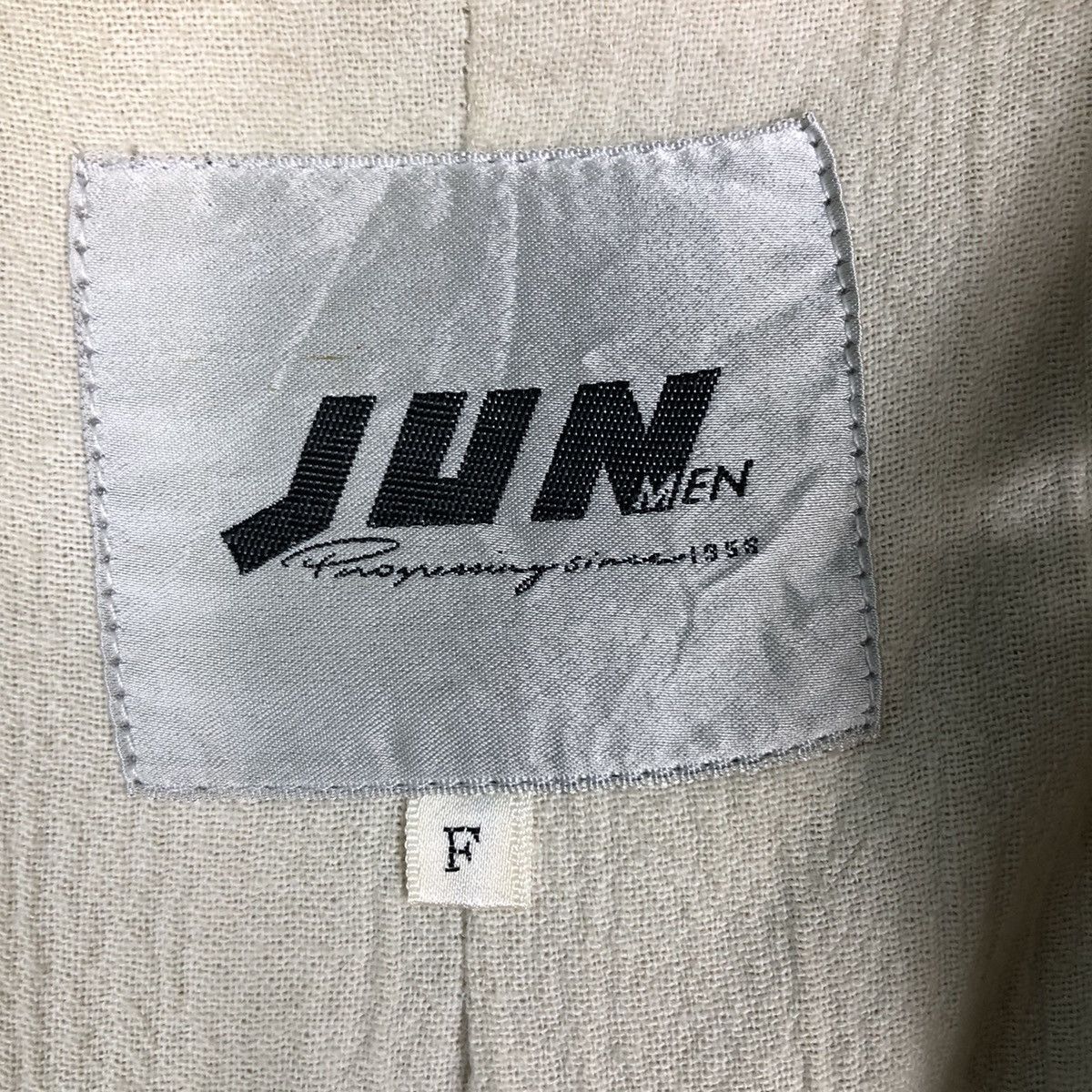 Issey Miyake 🔥Vintage Pleated Button Jacket Work Oversized Jun Men Japan Size US L / EU 52-54 / 3 - 17 Thumbnail