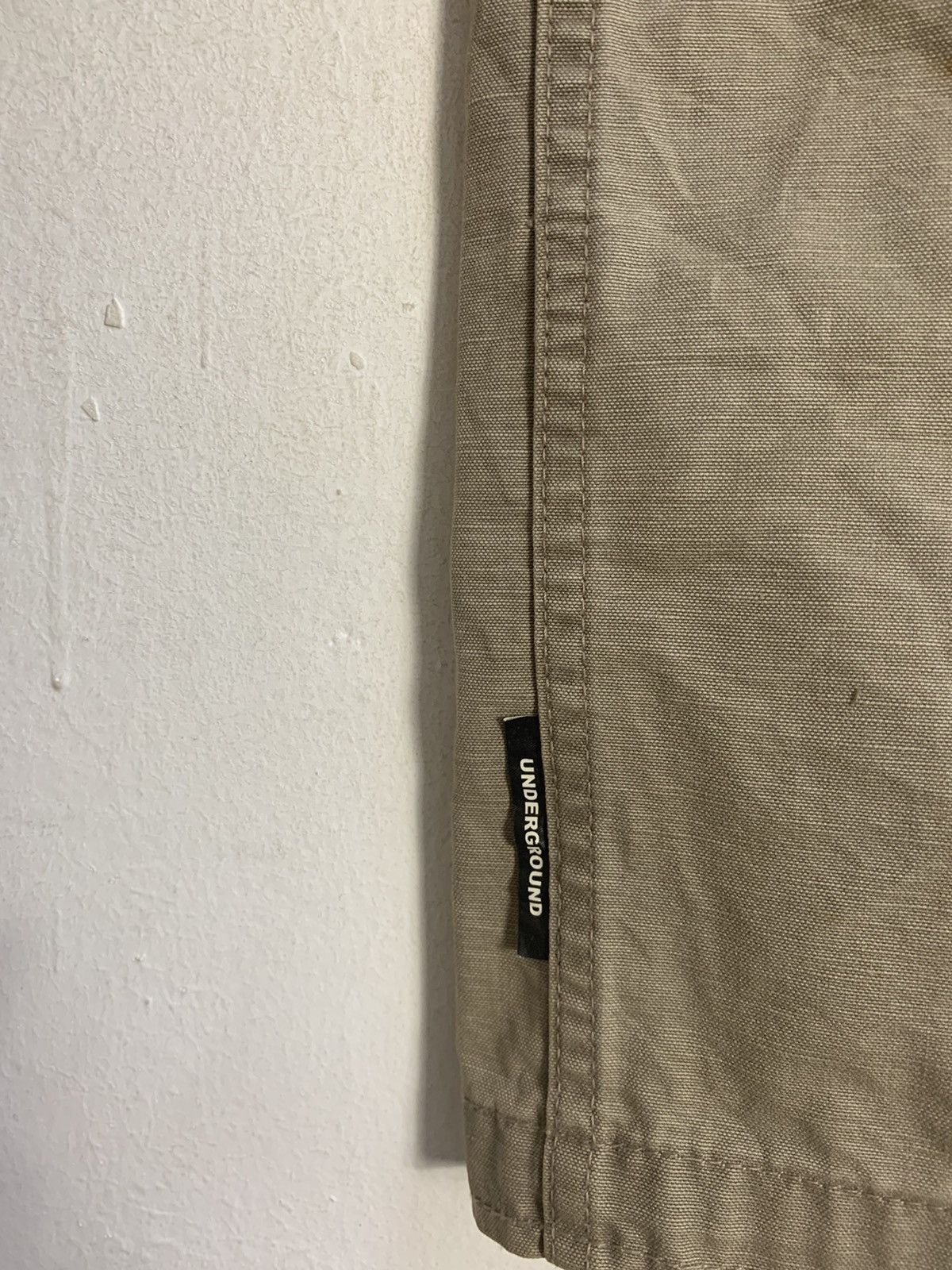 Hysteric Glamour Heavy Duty Jacket Underground Chore Coat Embroidery Logo Size US L / EU 52-54 / 3 - 6 Thumbnail