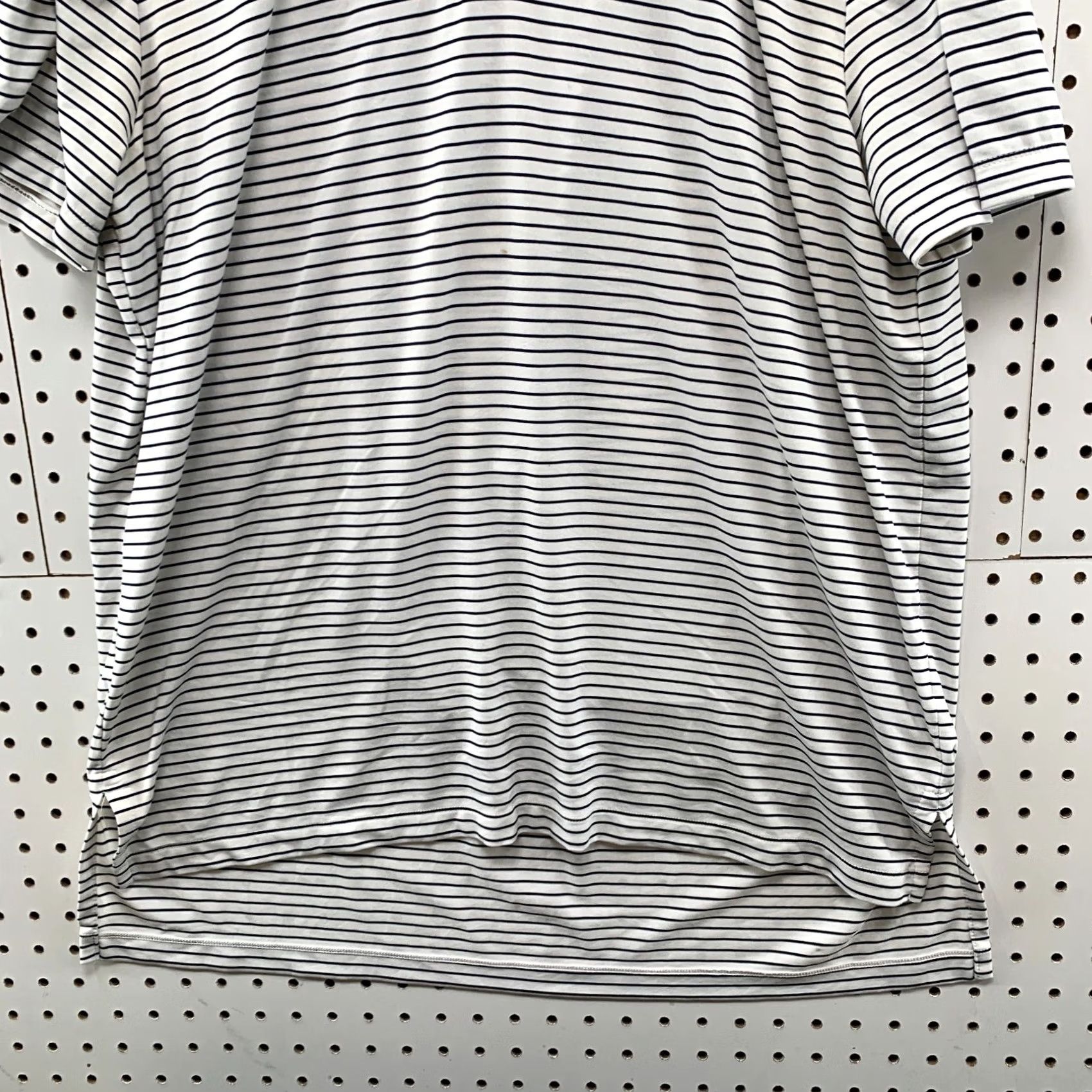 Polo Ralph Lauren Polo Ralph Lauren Shirt Mens 2XLT White Gold fits Tall Purple Striped Pony 25x36 Size US XXL / EU 58 / 5 - 4 Thumbnail