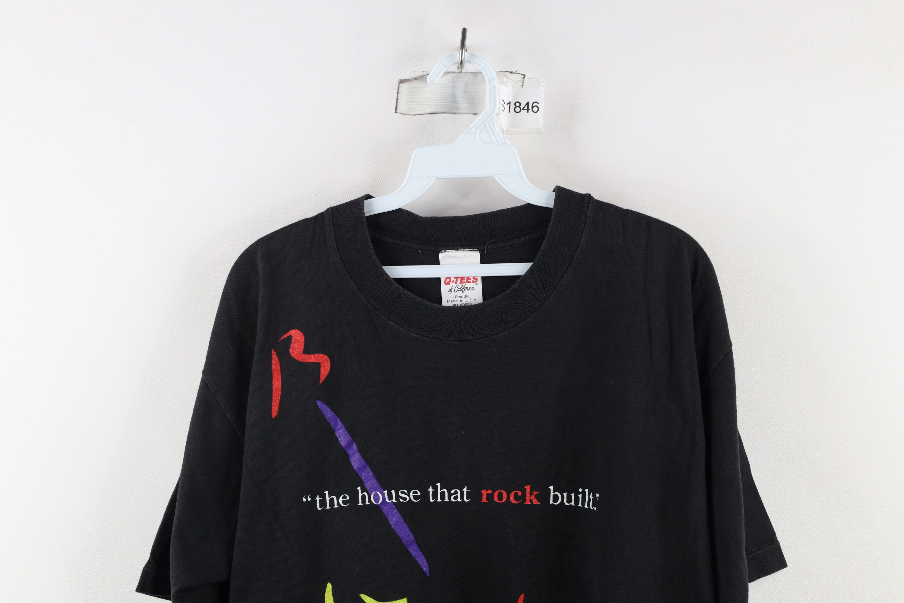 Vintage Vintage 90s Rock N Roll Hall of Fame Short Sleeve T-Shirt Size US XL / EU 56 / 4 - 2 Thumbnail