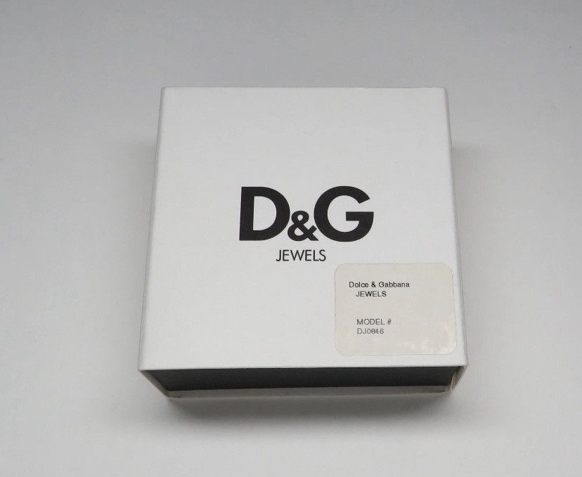 Dolce & Gabbana Vintage D&G Ring Size ONE SIZE - 3 Thumbnail