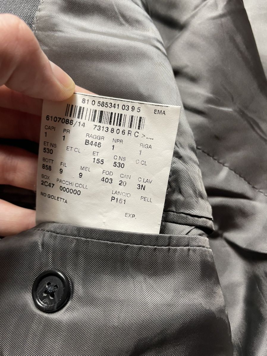 Corneliani Corneliani virgin wool blazer Size 48R - 8 Thumbnail