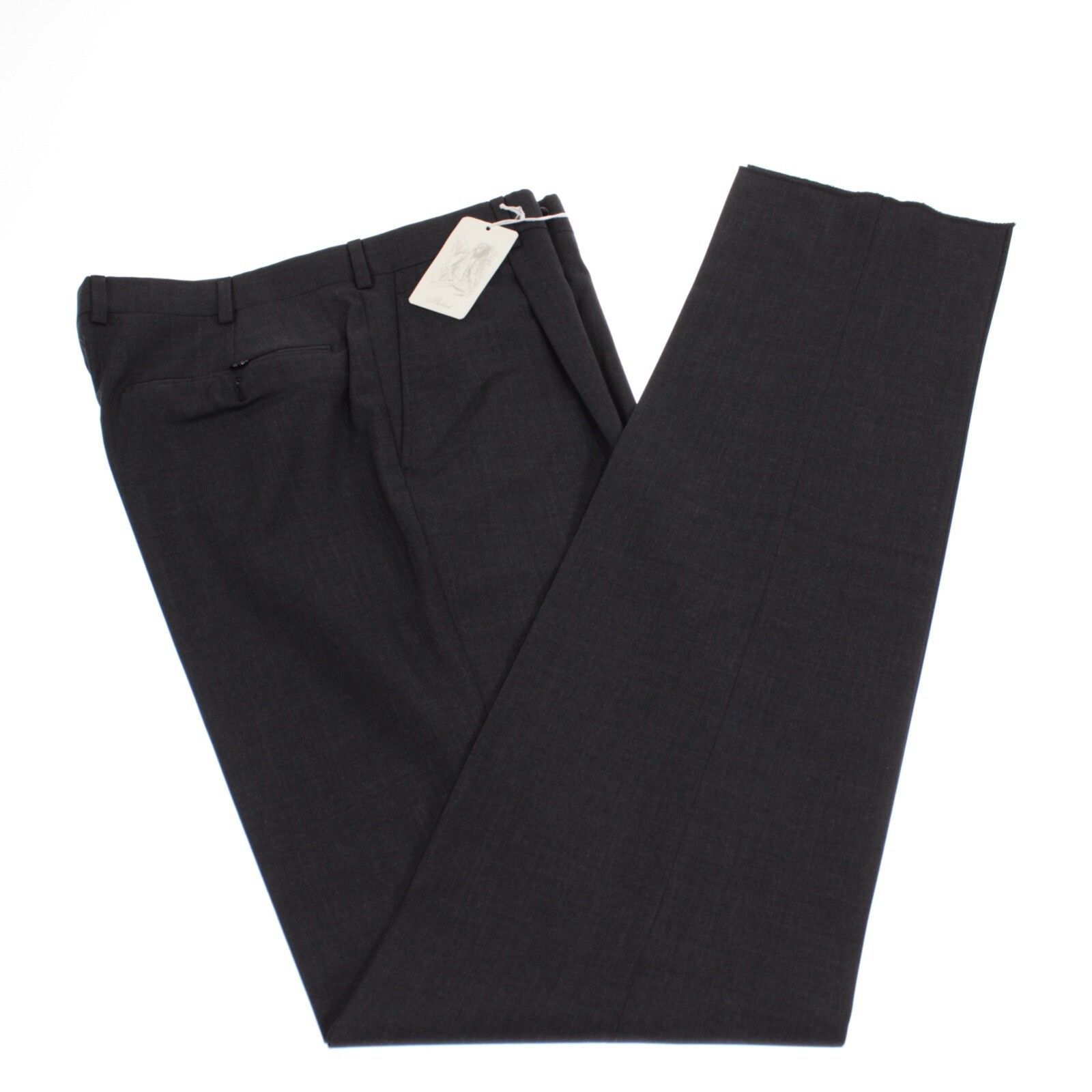 Belvest Belvest New with tags Dress Pants Size 30 US In Gray Size US 30 / EU 46 - 2 Thumbnail