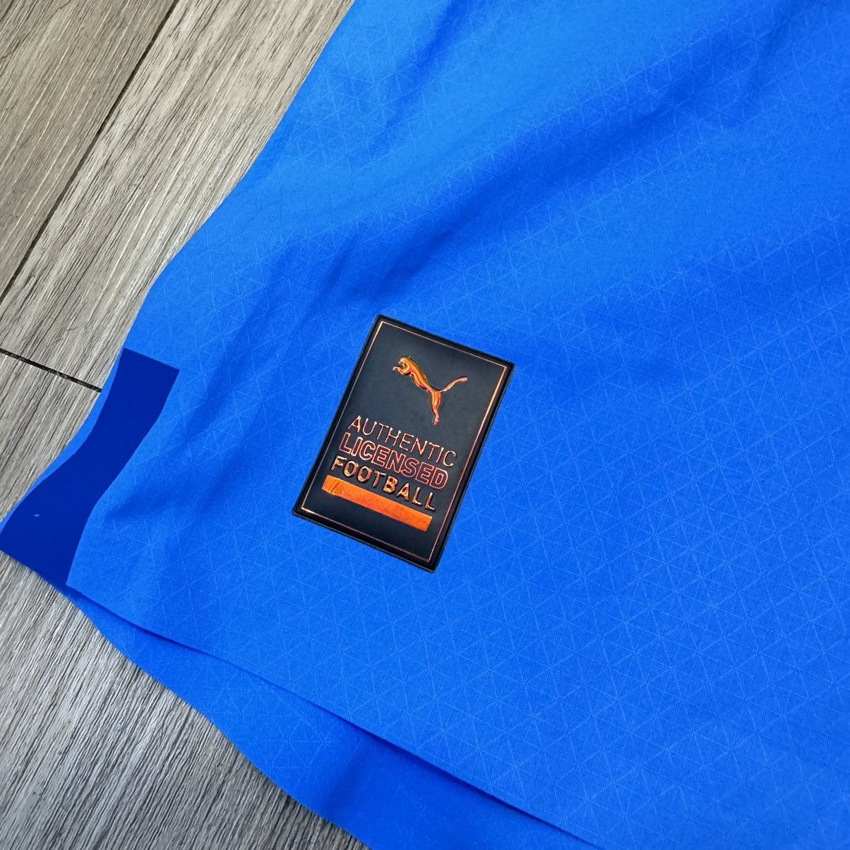 Puma Italy 22/23 player issue home shirt #10 Pellegrini (Bnwt) Size US S / EU 44-46 / 1 - 9 Thumbnail