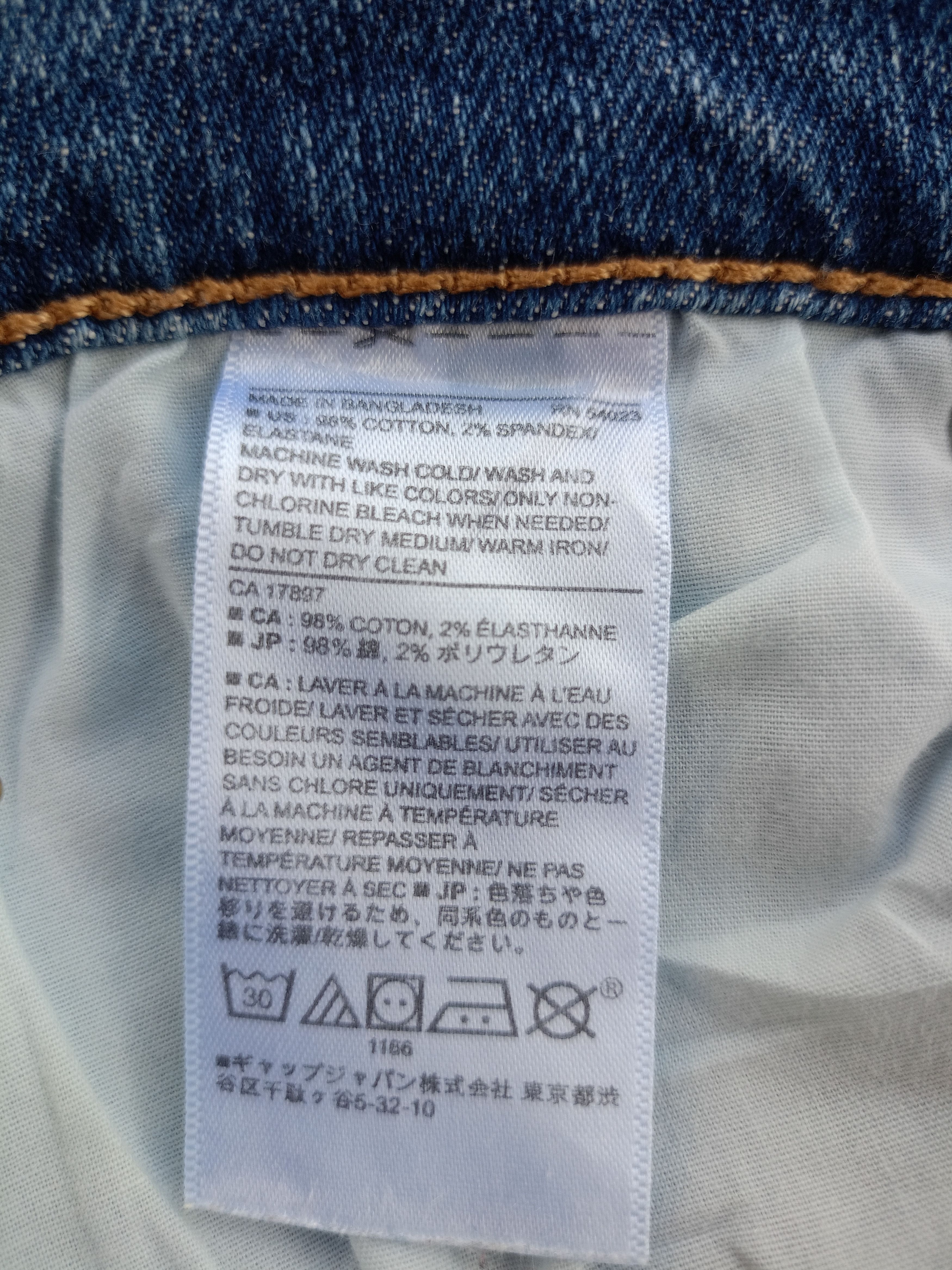Banana Republic BANANA REPUBLIC Slim Fit Distressed Streetwear Jeans Size 26" / US 2 / IT 38 - 18 Thumbnail