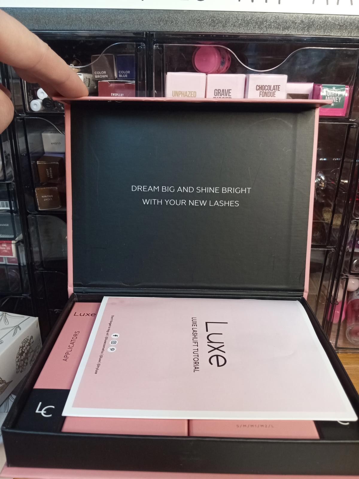 Luxe Luxe Lashlift Set Size ONE SIZE - 3 Thumbnail
