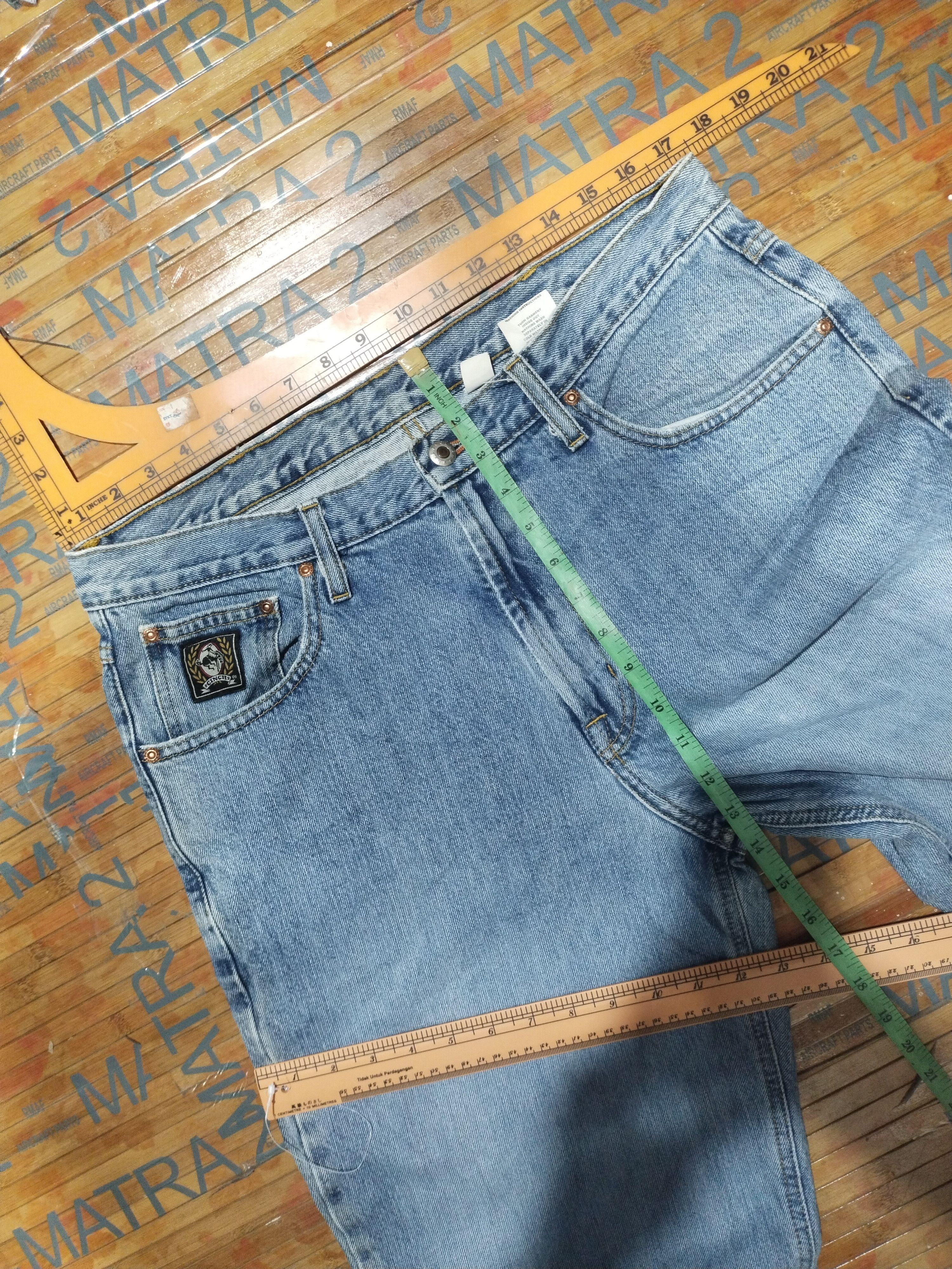 Cowboy Equipment × Vintage Cinch *️⃣ Up Cowboy Jeans Sz 34" Size US 34 / EU 50 - 5 Thumbnail