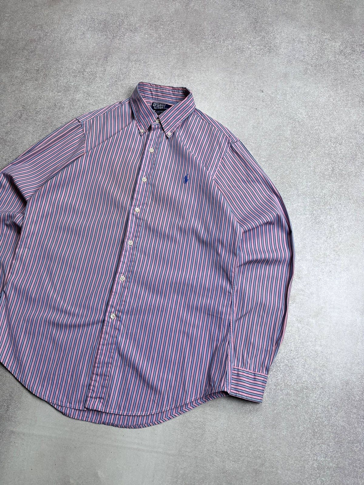 Polo Ralph Lauren Vintage Polo Ralph Lauren Classic Shirt L Size US L / EU 52-54 / 3 - 2 Thumbnail