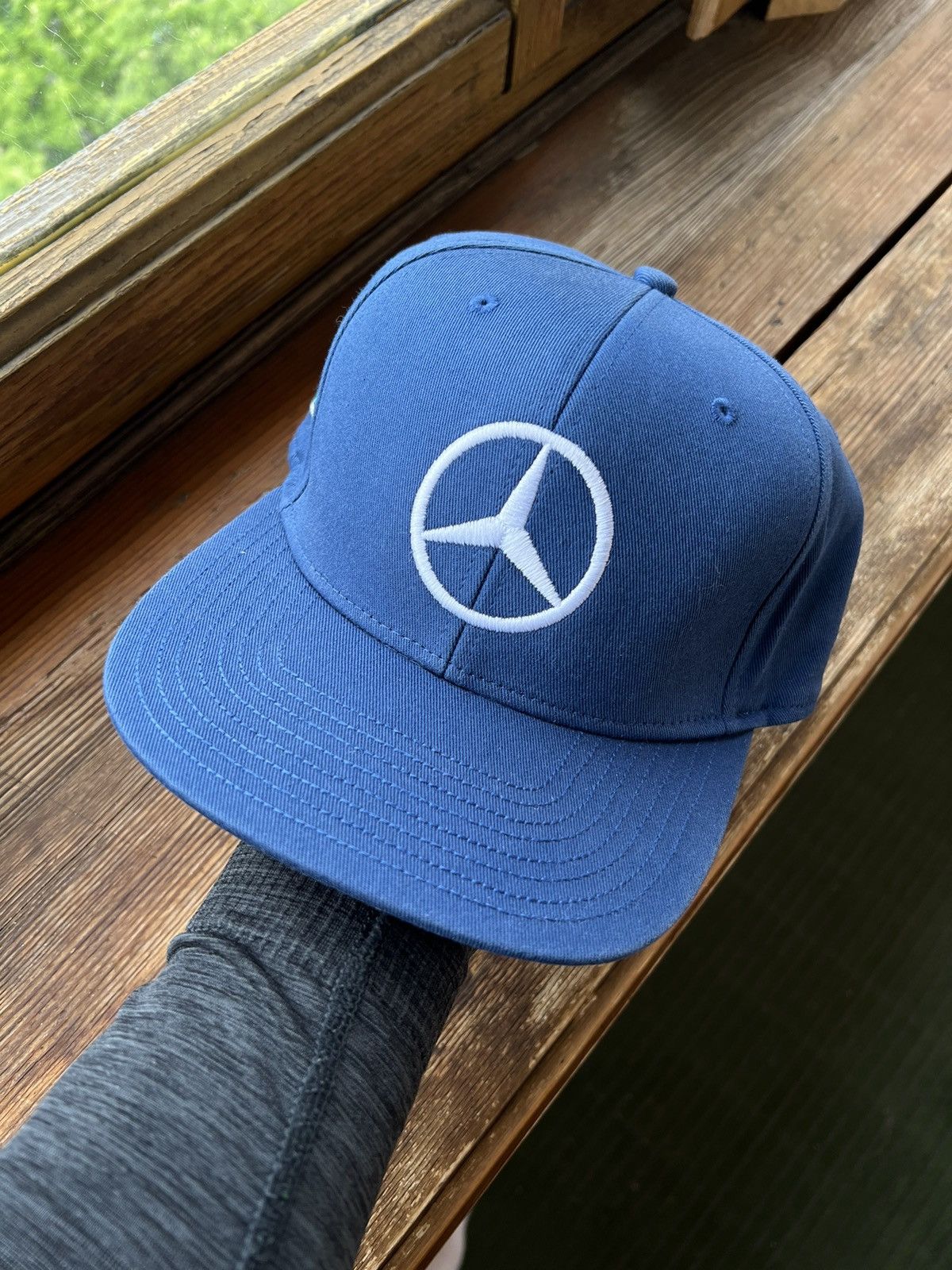 Mercedes-Benz Y2K Mercedes Benz Hat Racing Cap Size ONE SIZE - 2 Thumbnail