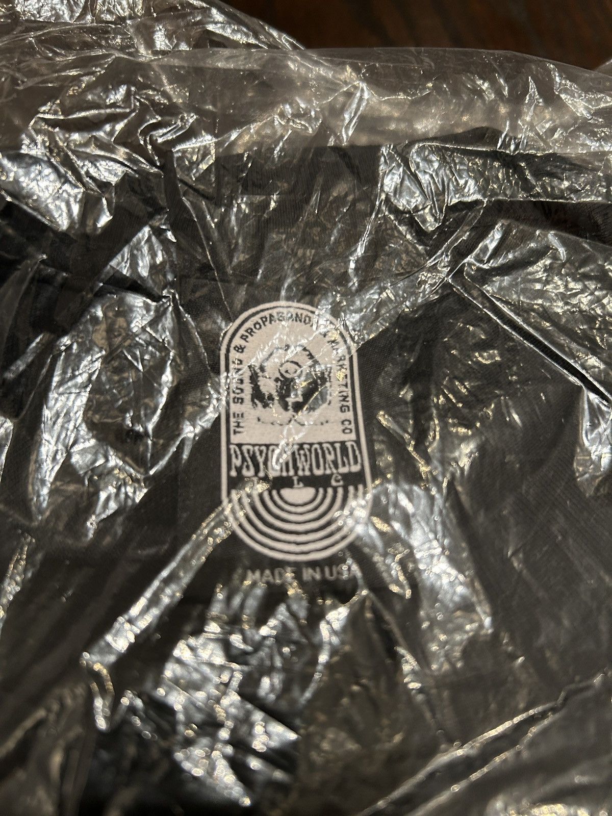 Psychworld Psychworld X Skepta Love You T-Shirt - XL Size US XL / EU 56 / 4 - 3 Thumbnail