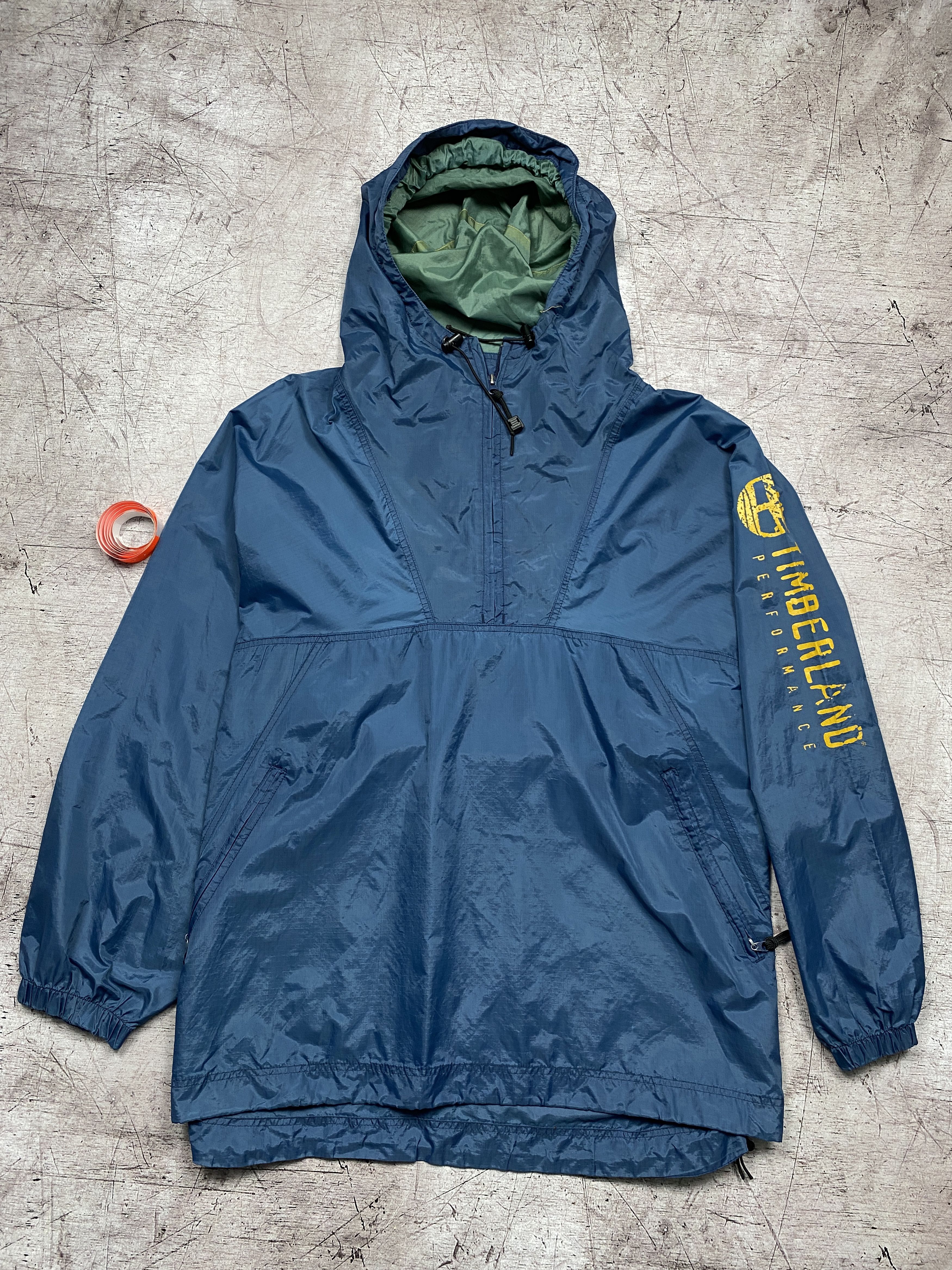 Timberland × Vintage Timberland Vintage Mens waterproof nylon anorak jacket Size US XL / EU 56 / 4 - 1 Thumbnail