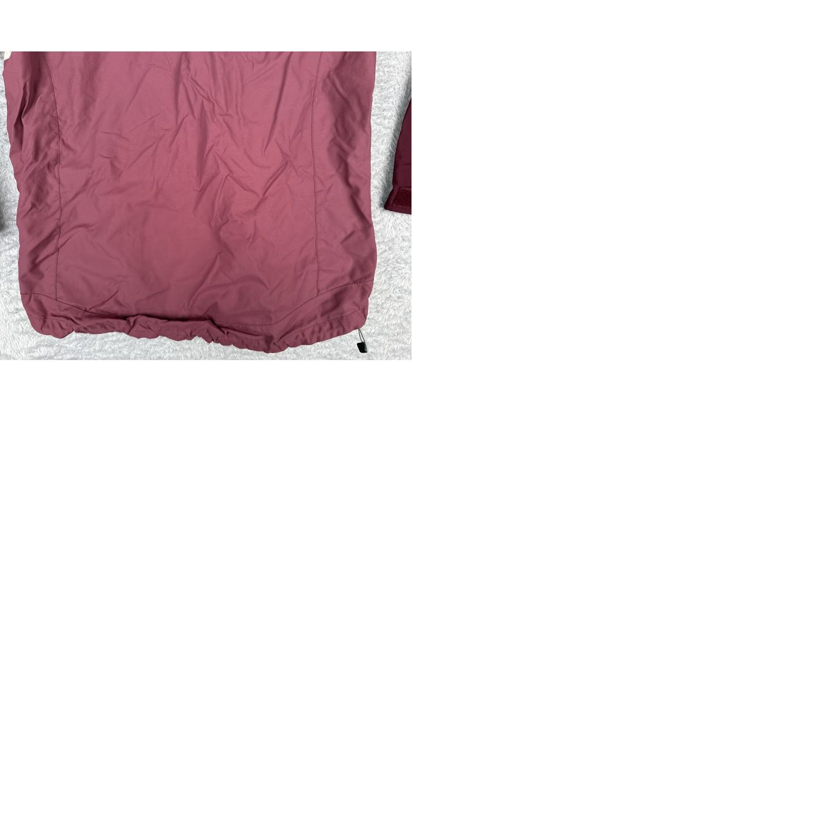 Pinko Columbia Jacket Womens Medium Pink Full Zip Hooded Nylon Vertex Insulated Lightweight Pockets Fall Winter Spring Size M / US 6-8 / IT 42-44 - 10 Thumbnail