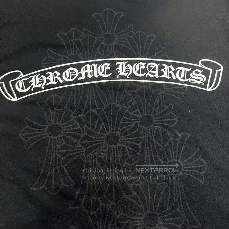 Chrome Hearts CHROME HEARTS Size L Multi-cross short sleeve T-shirt Size US L / EU 52-54 / 3 - 1 Thumbnail