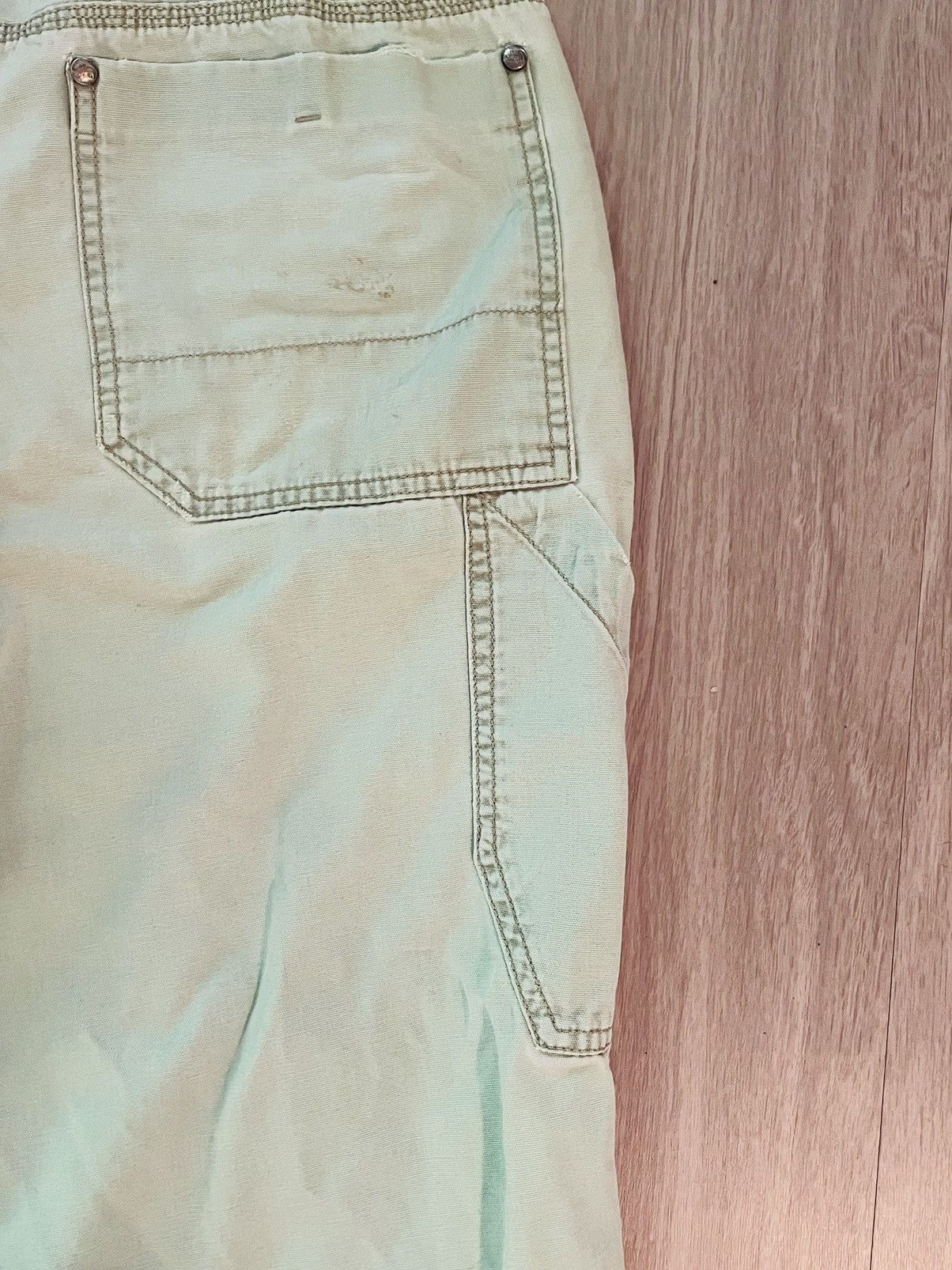 The North Face The Northface Teal Green Painters Pants 34 Size US 34 / EU 50 - 6 Thumbnail