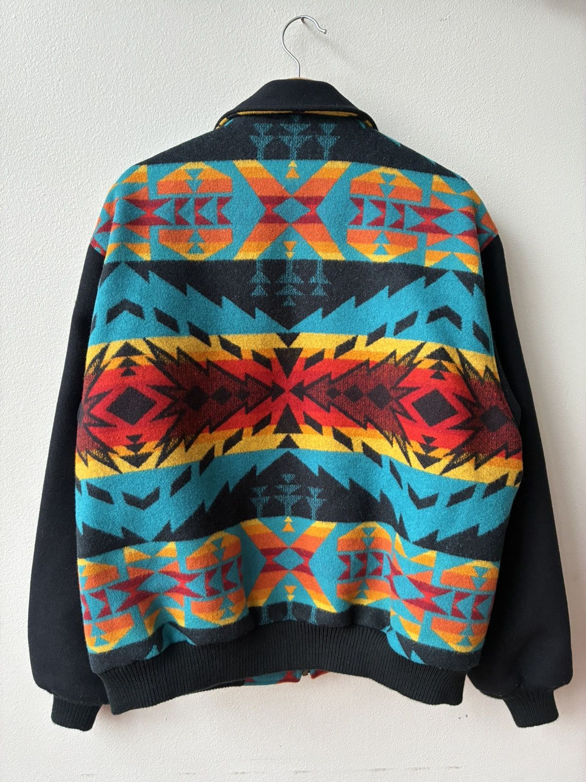 Pendleton Vintage Pendleton Chief Joseph Blanket Bomber Jacket Aztec Size US XL / EU 56 / 4 - 3 Thumbnail