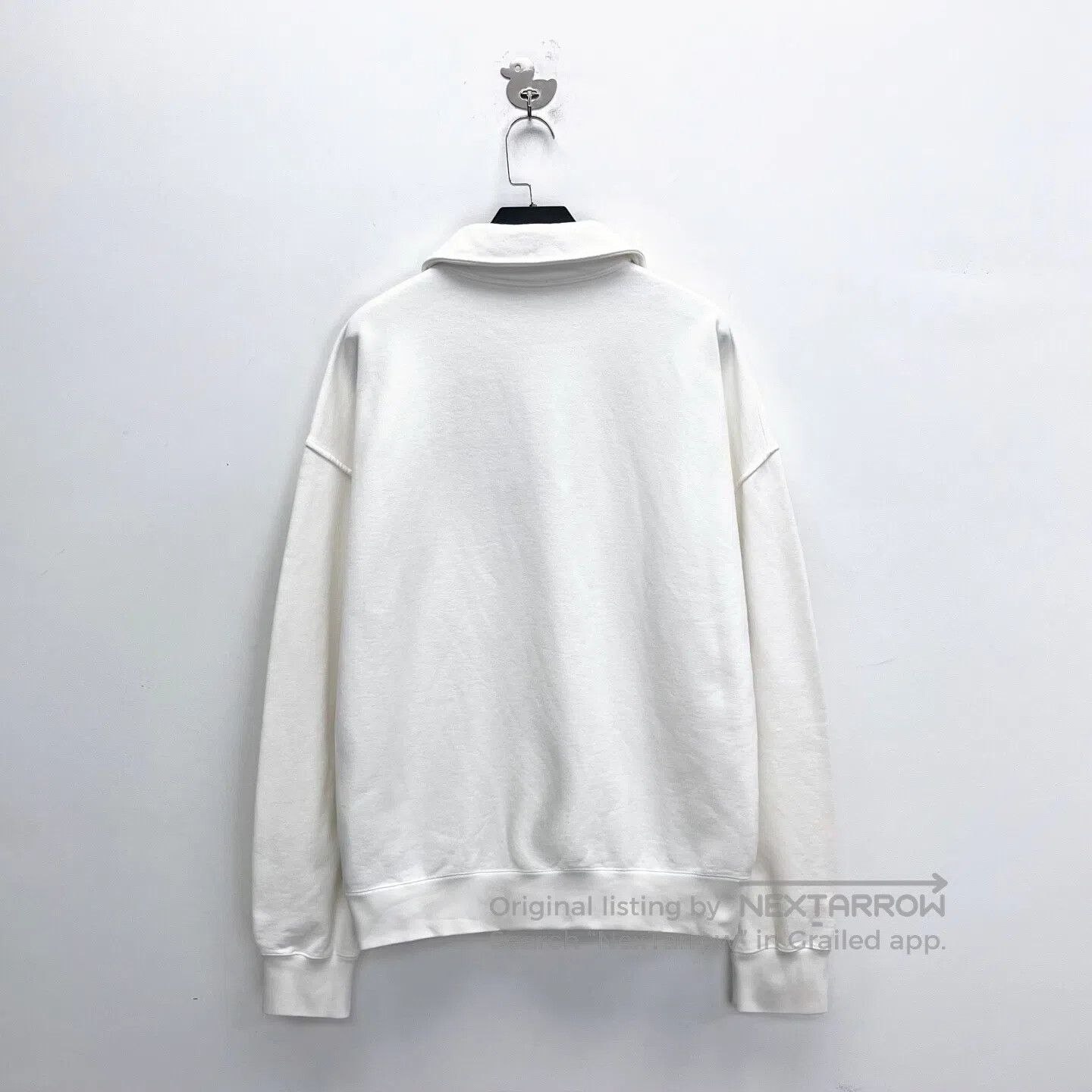 Dior Dior Half-zip lapel fleece-lined sweatshirt| Size M / US 6-8 / IT 42-44 - 2 Thumbnail
