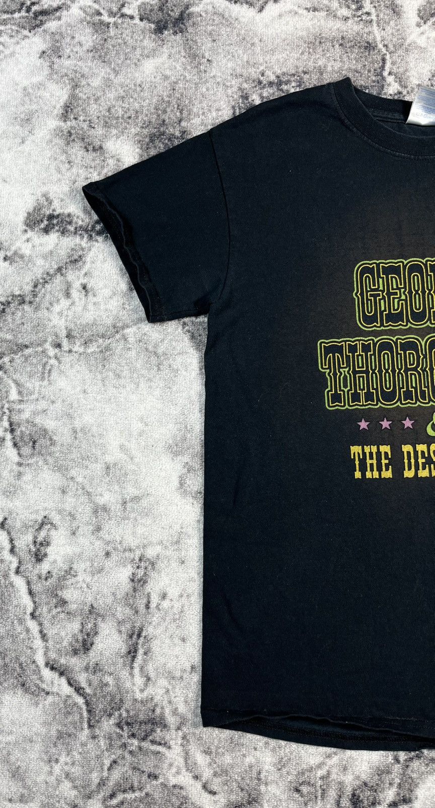 Gildan George Thorogood Destroyers Band T Shirt Vintage S Size US S / EU 44-46 / 1 - 3 Thumbnail