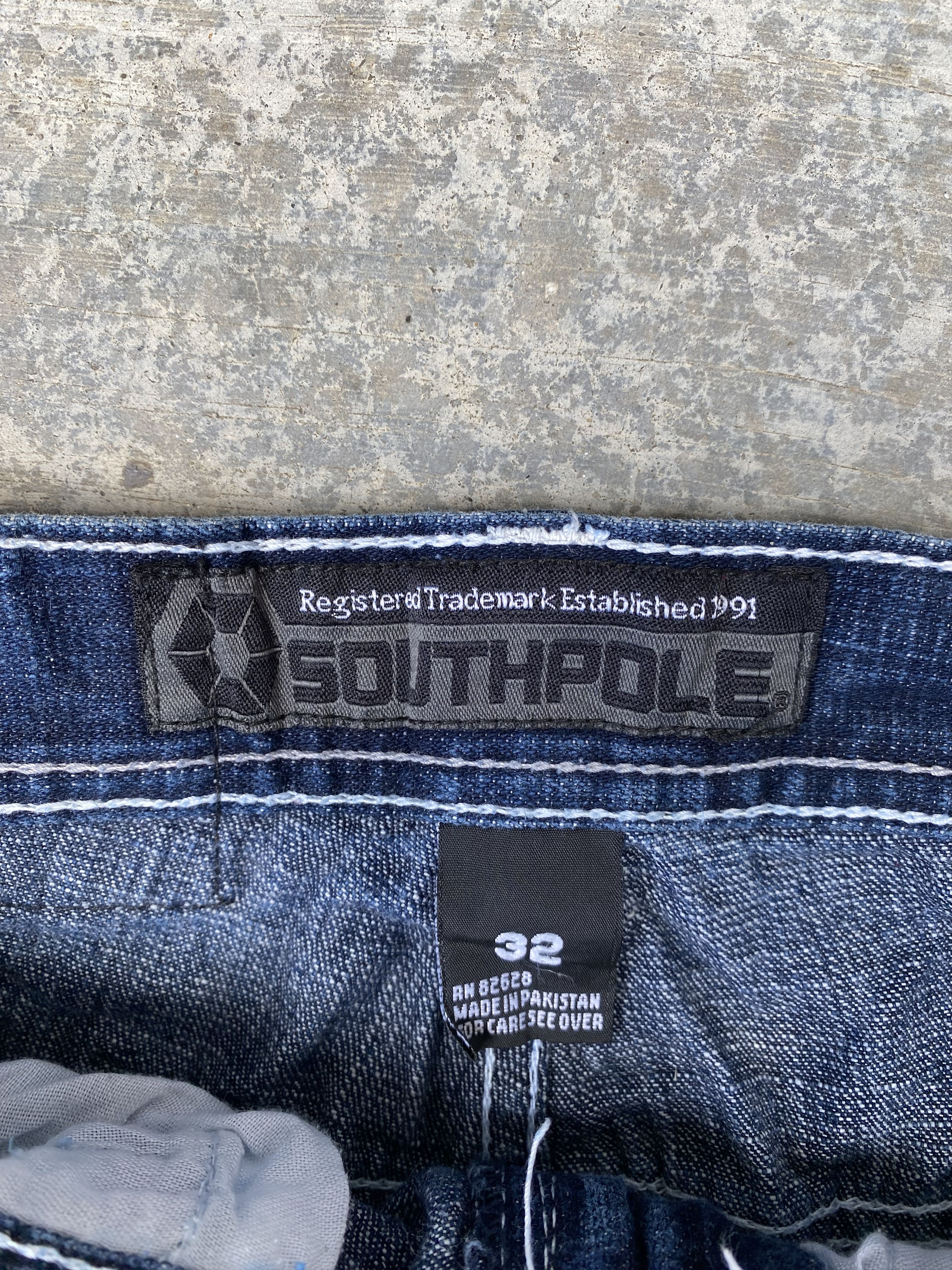 Southpole Southpole blue stone wash jeans Size US 29 - 8 Thumbnail