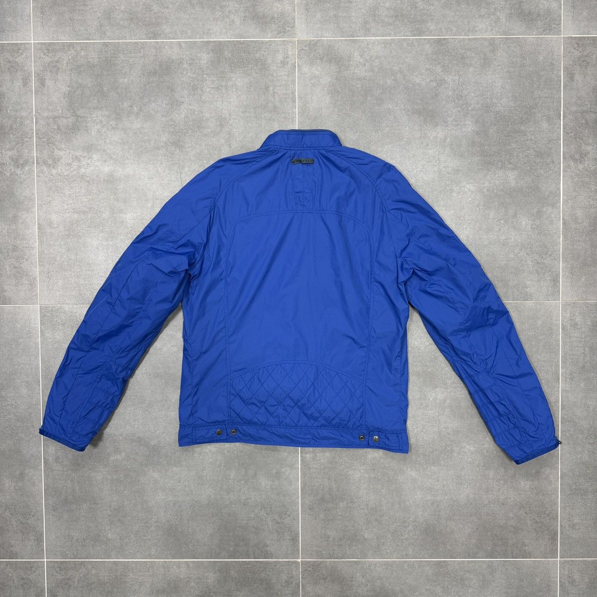 Diesel Diesel Teflon Motorcycle Biker Nylon Jacket Size XL Size US XL / EU 56 / 4 - 19 Thumbnail