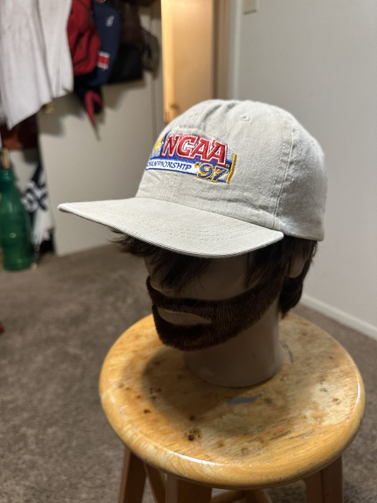 NCAA Vintage NCAA NBC sports Championship 1997 hat Size ONE SIZE - 6 Thumbnail