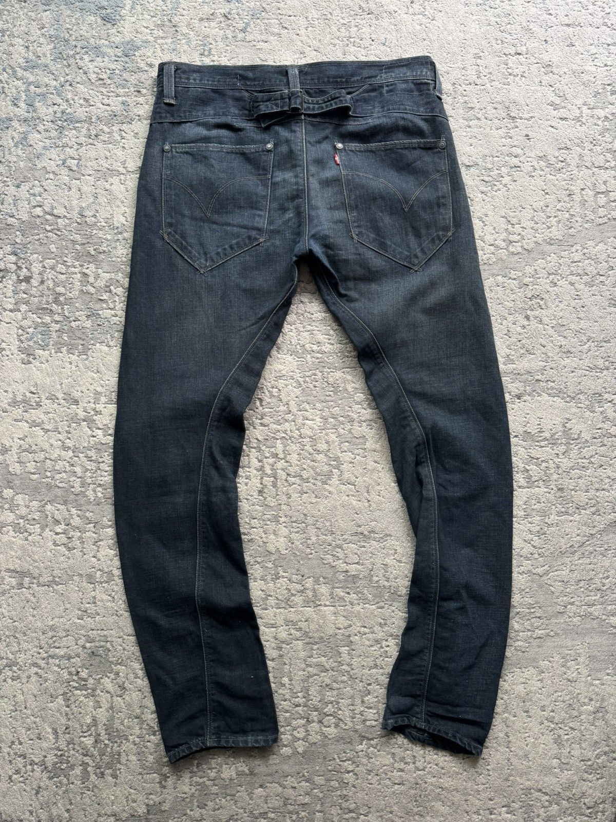 Levi's Vintage Clothing Levis Engineered Buckle Back Denim Jeans Size 34 Size US 34 / EU 50 - 1 Thumbnail