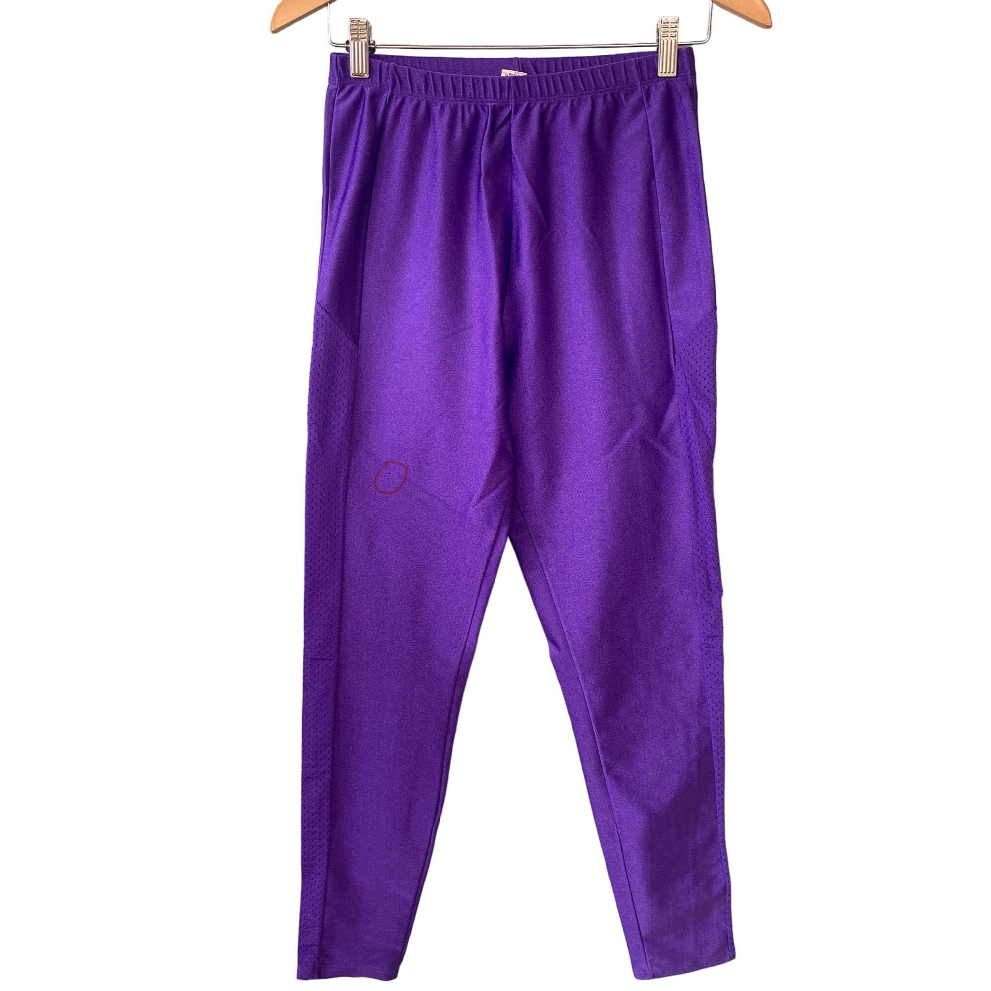 Vintage Vintage 80's Women's XL Purple Rachel McLish The Body CO Tig Size 36" / US 14 / IT 50 - 1 Thumbnail
