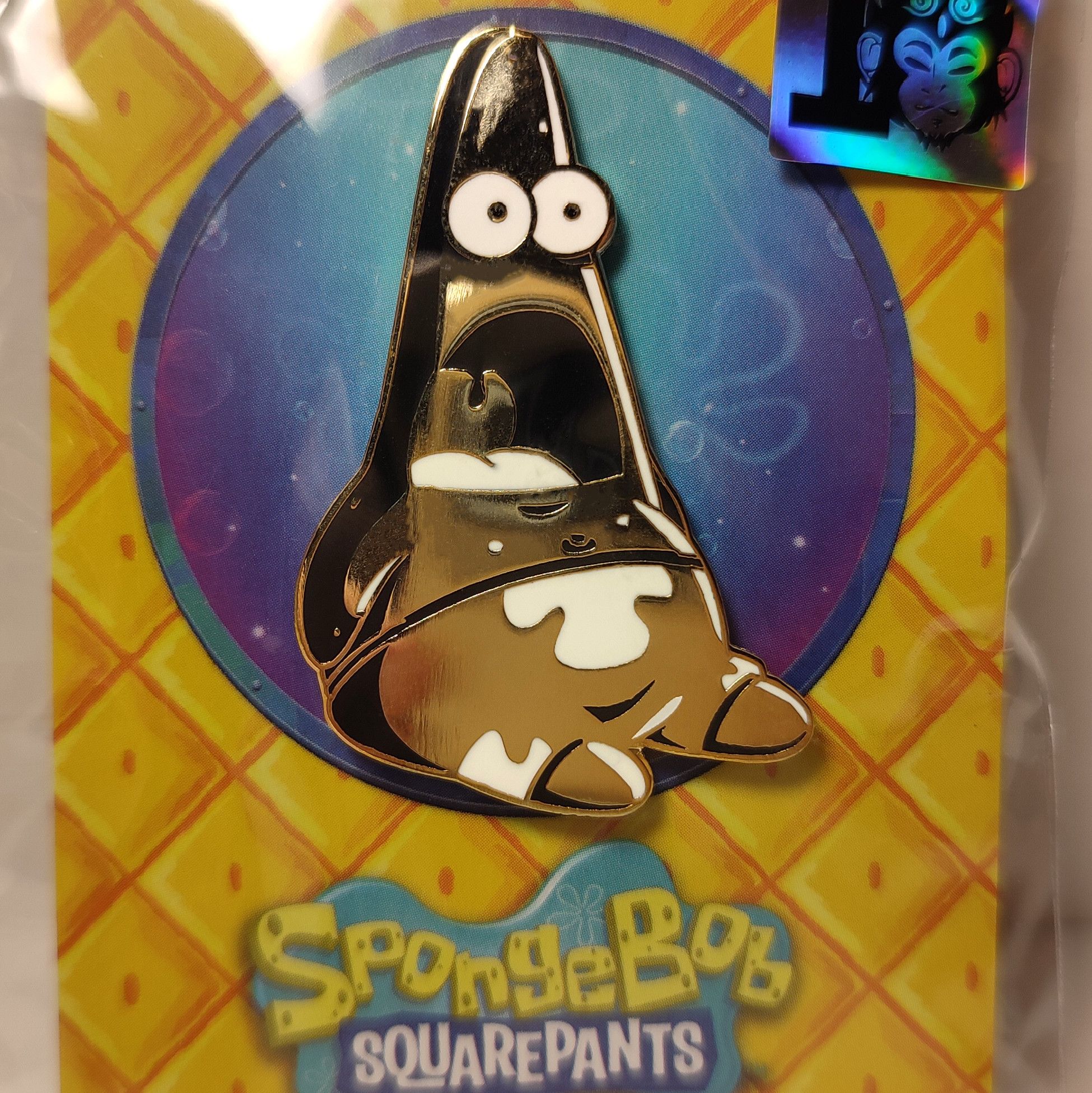 Other Spongebob Squarepants Surprised Patrick Enamel Pin | Grailed