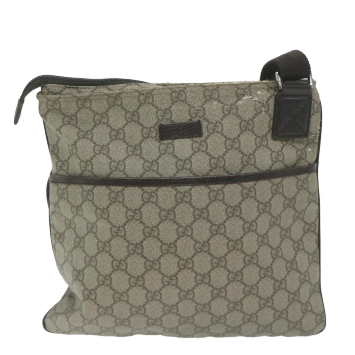 Gucci GUCCI GG Supreme Shoulder Bag Pvc Beige Size ONE SIZE - 2 Thumbnail